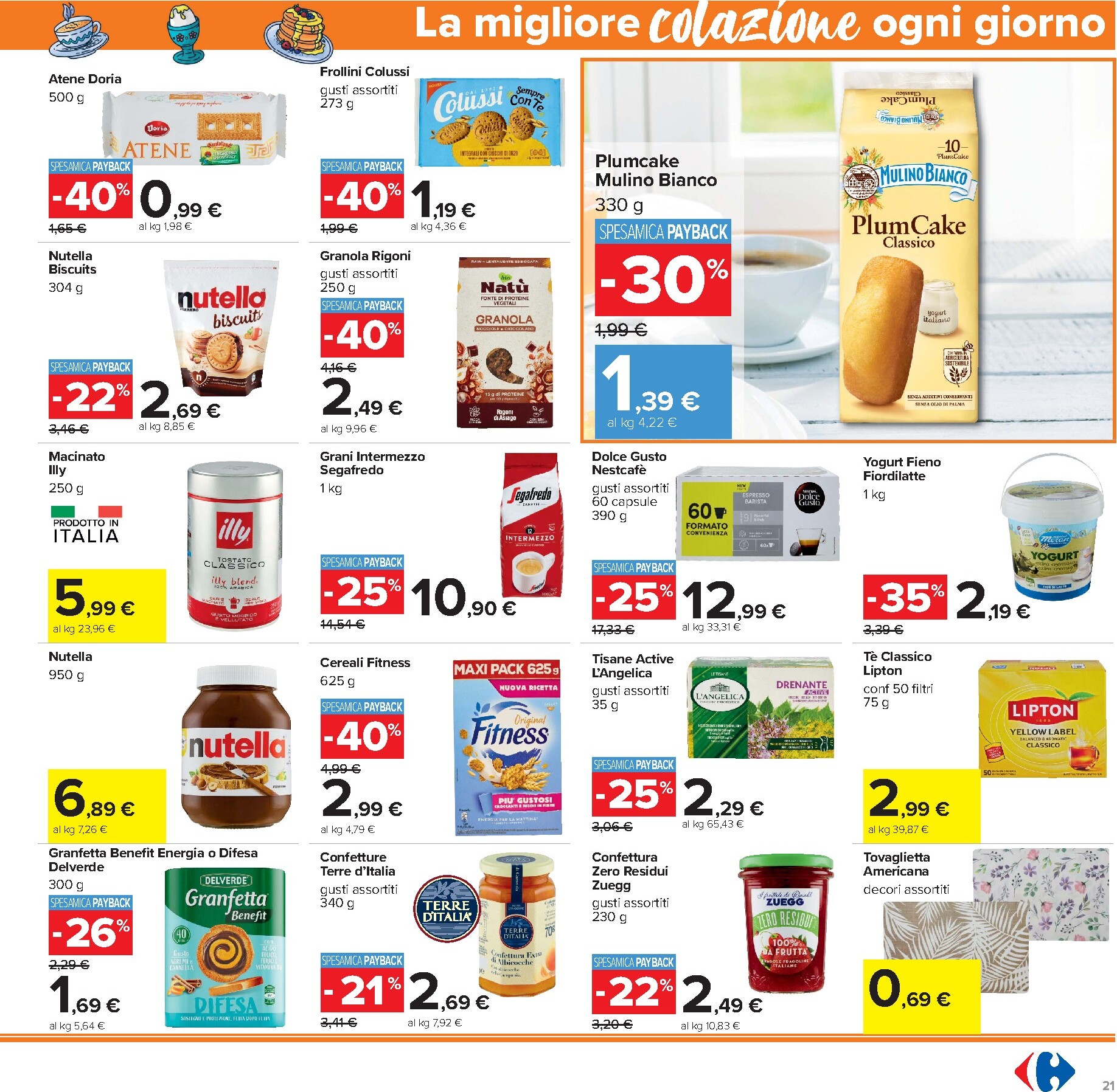 carrefour - Volantino Carrefour per la prossima settimana dal venerdì 04/09/2026 al domenica 13/09/2026 - page: 21