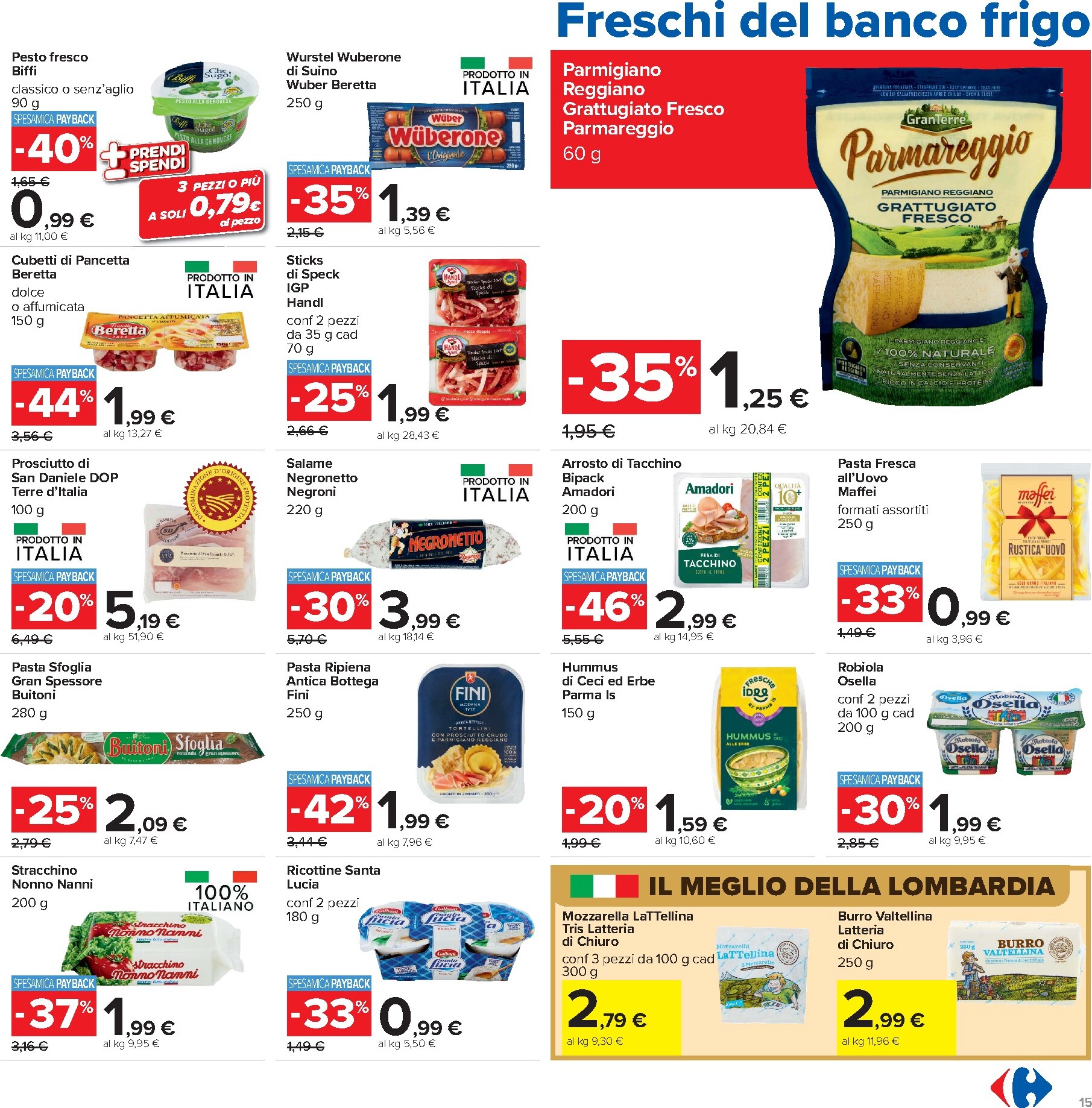 carrefour - Volantino Carrefour per la prossima settimana dal venerdì 04/09/2026 al domenica 13/09/2026 - page: 15
