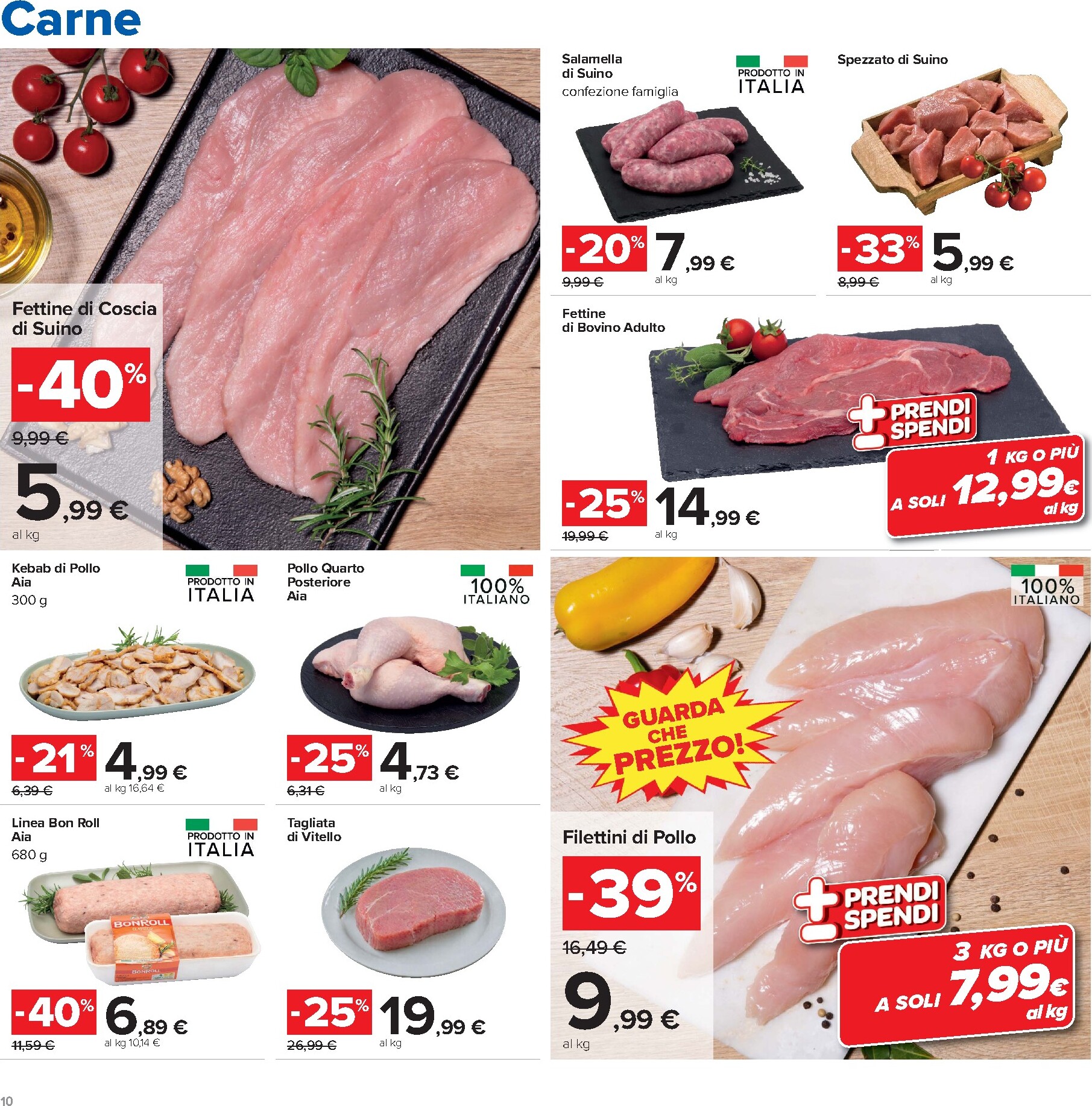 carrefour - Volantino Carrefour per la prossima settimana dal venerdì 04/09/2026 al domenica 13/09/2026 - page: 10