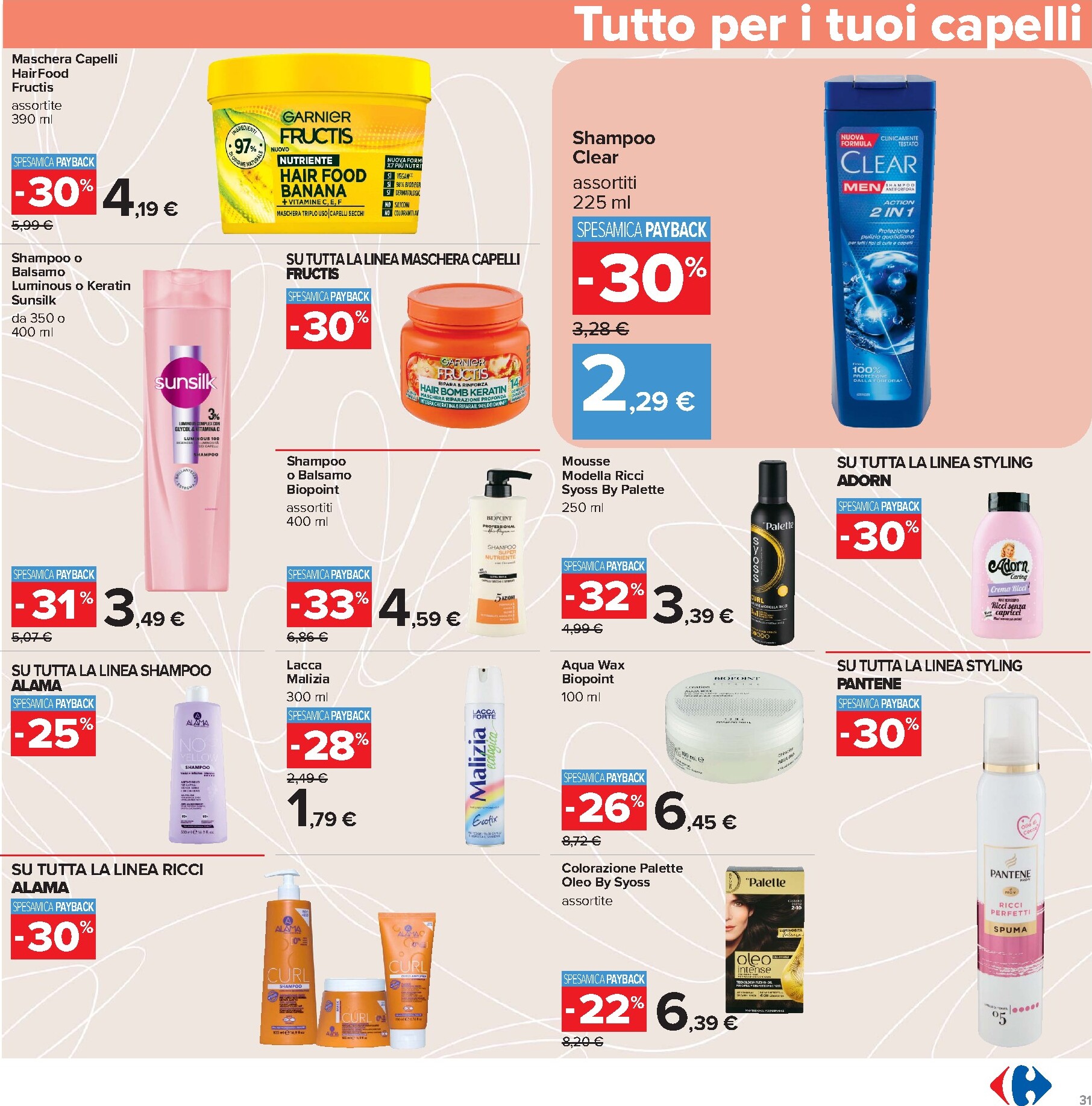 carrefour - Volantino Carrefour per la prossima settimana dal venerdì 04/09/2026 al domenica 13/09/2026 - page: 31