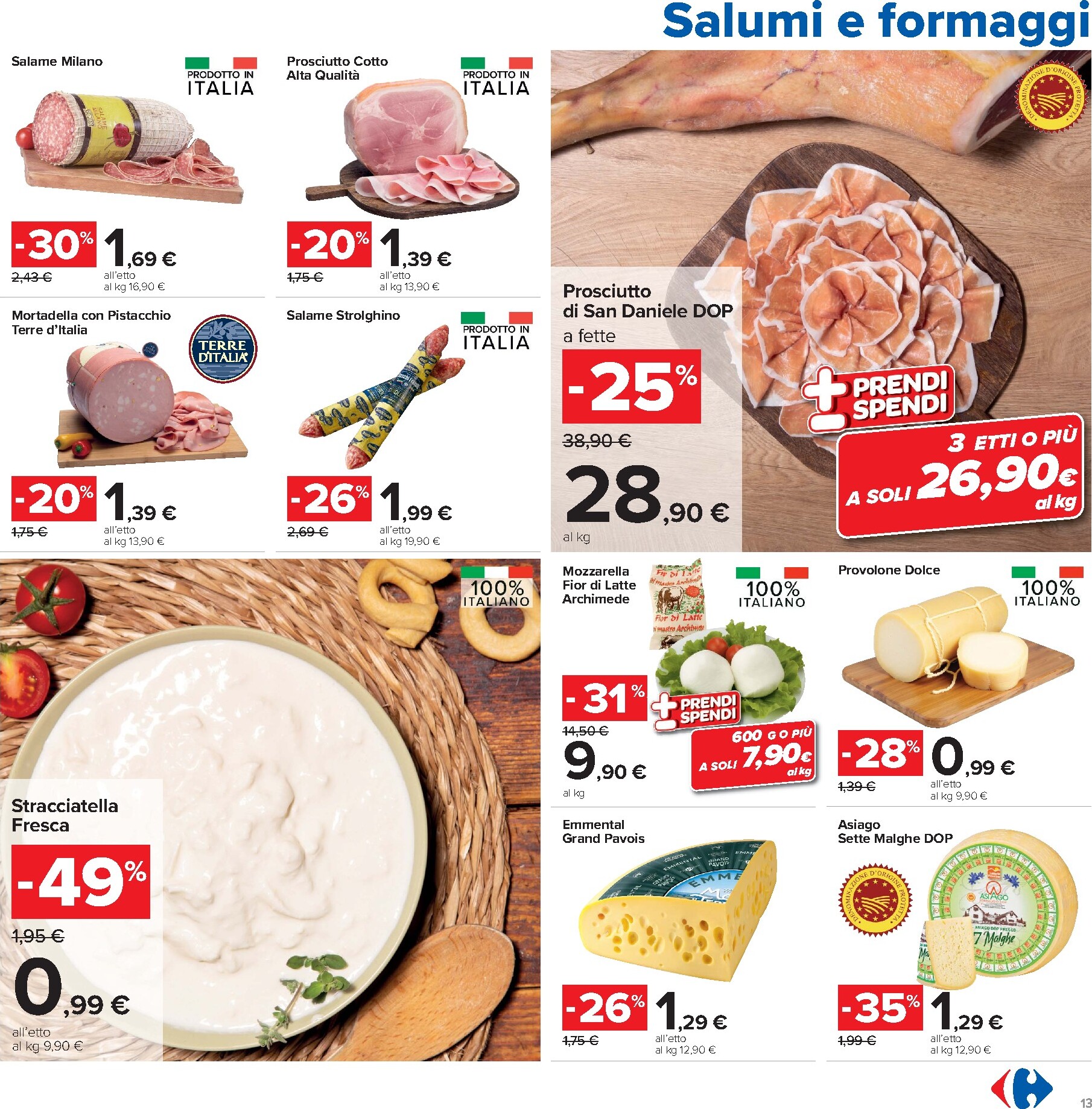 carrefour - Volantino Carrefour per la prossima settimana dal venerdì 04/09/2026 al domenica 13/09/2026 - page: 13