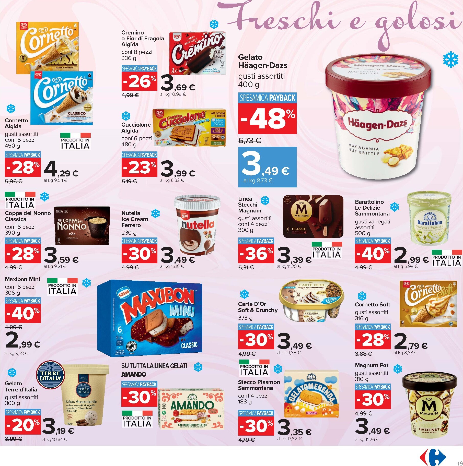carrefour - Volantino Carrefour per la prossima settimana dal venerdì 04/09/2026 al domenica 13/09/2026 - page: 19