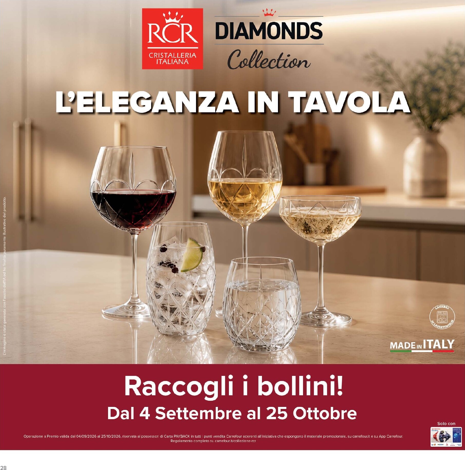 carrefour - Volantino Carrefour per la prossima settimana dal venerdì 04/09/2026 al domenica 13/09/2026 - page: 28
