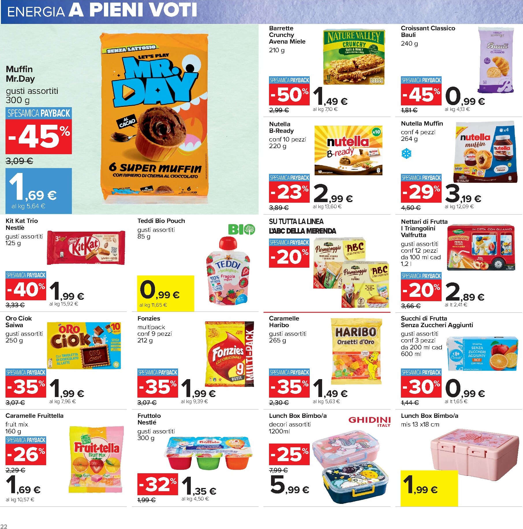 carrefour - Volantino Carrefour per la prossima settimana dal venerdì 04/09/2026 al domenica 13/09/2026 - page: 22