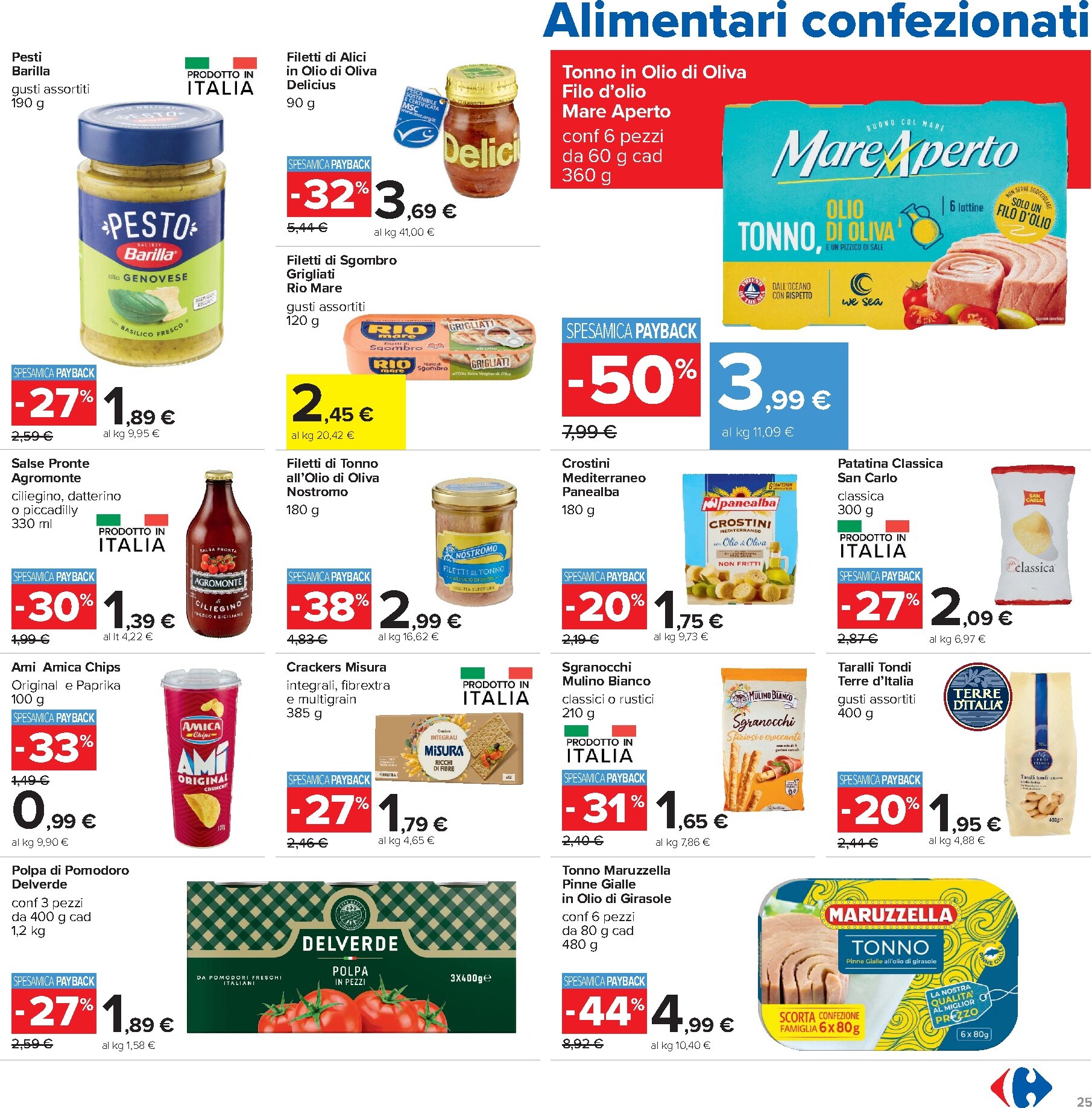 carrefour - Volantino Carrefour per la prossima settimana dal venerdì 04/09/2026 al domenica 13/09/2026 - page: 25