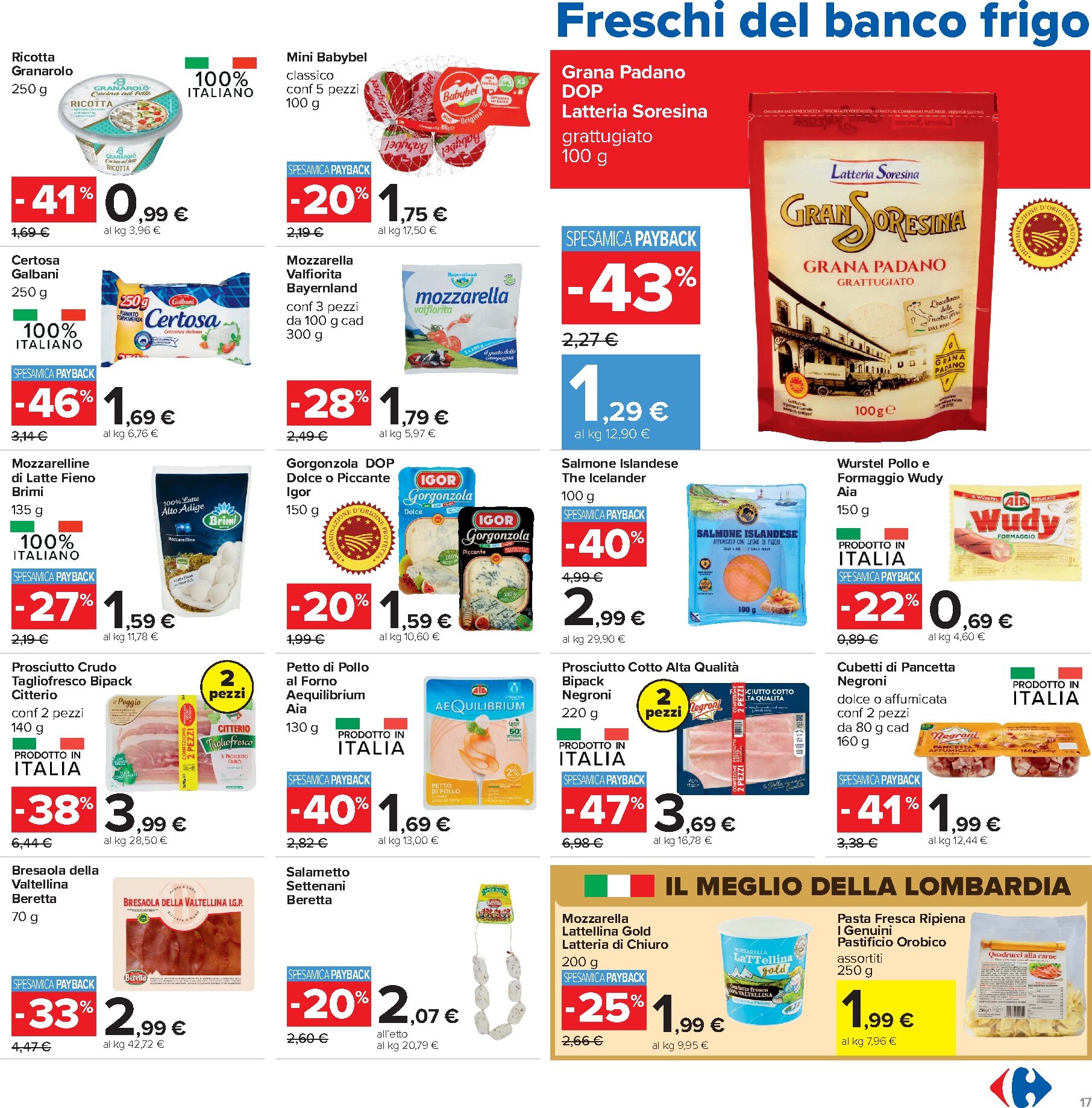 carrefour - Volantino Carrefour - Grandi Marche per la prossima settimana dal martedì 15/09/2026 al lunedì 28/09/2026 - page: 17