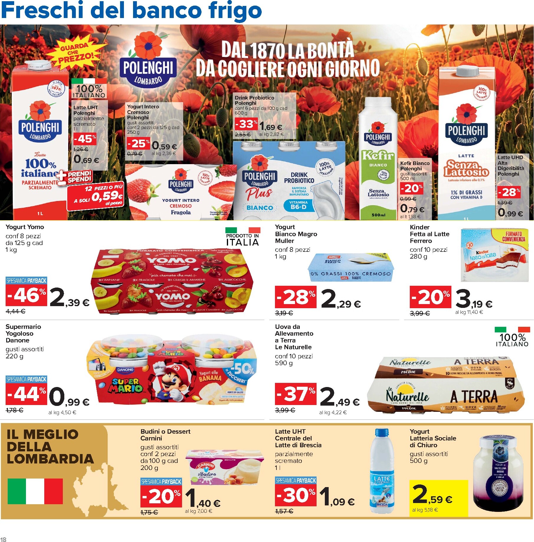 carrefour - Volantino Carrefour - Grandi Marche per la prossima settimana dal martedì 15/09/2026 al lunedì 28/09/2026 - page: 18