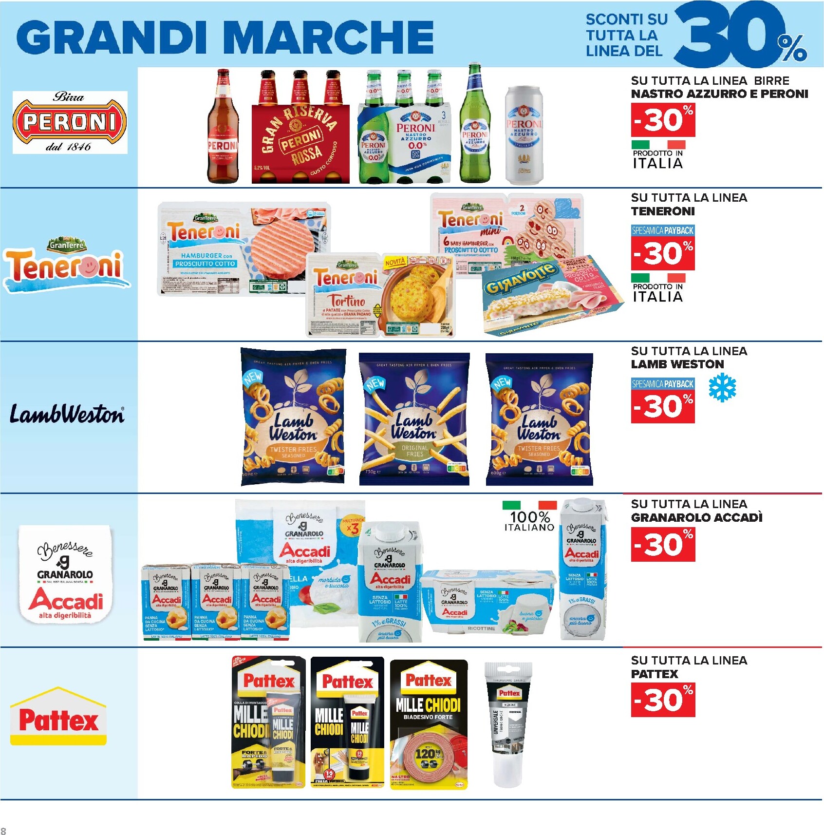 carrefour - Volantino Carrefour - Grandi Marche per la prossima settimana dal martedì 15/09/2026 al lunedì 28/09/2026 - page: 8