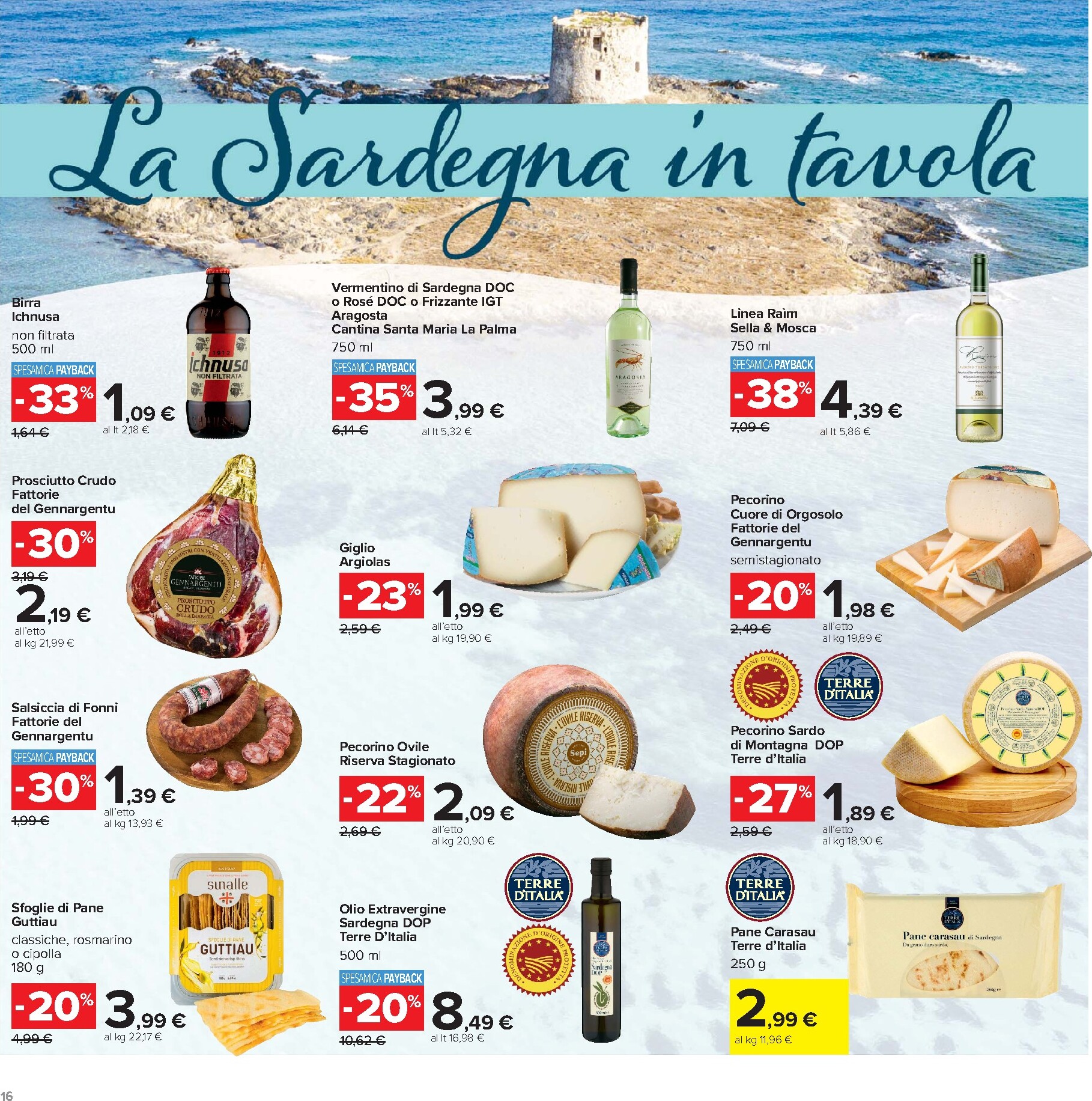 carrefour - Volantino Carrefour - Grandi Marche per la prossima settimana dal martedì 15/09/2026 al lunedì 28/09/2026 - page: 16