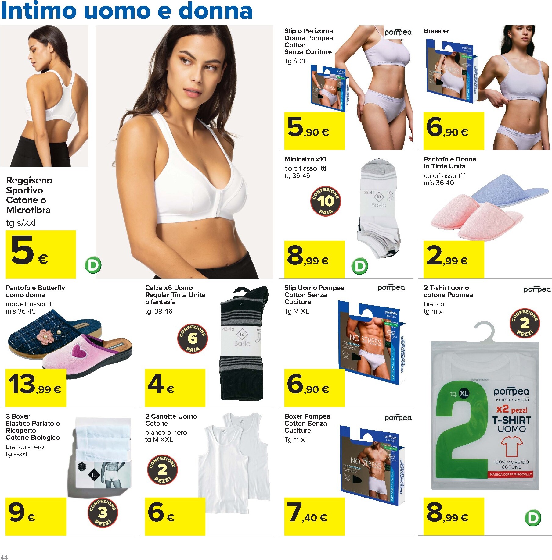 carrefour - Volantino Carrefour - Grandi Marche per la prossima settimana dal martedì 15/09/2026 al lunedì 28/09/2026 - page: 44