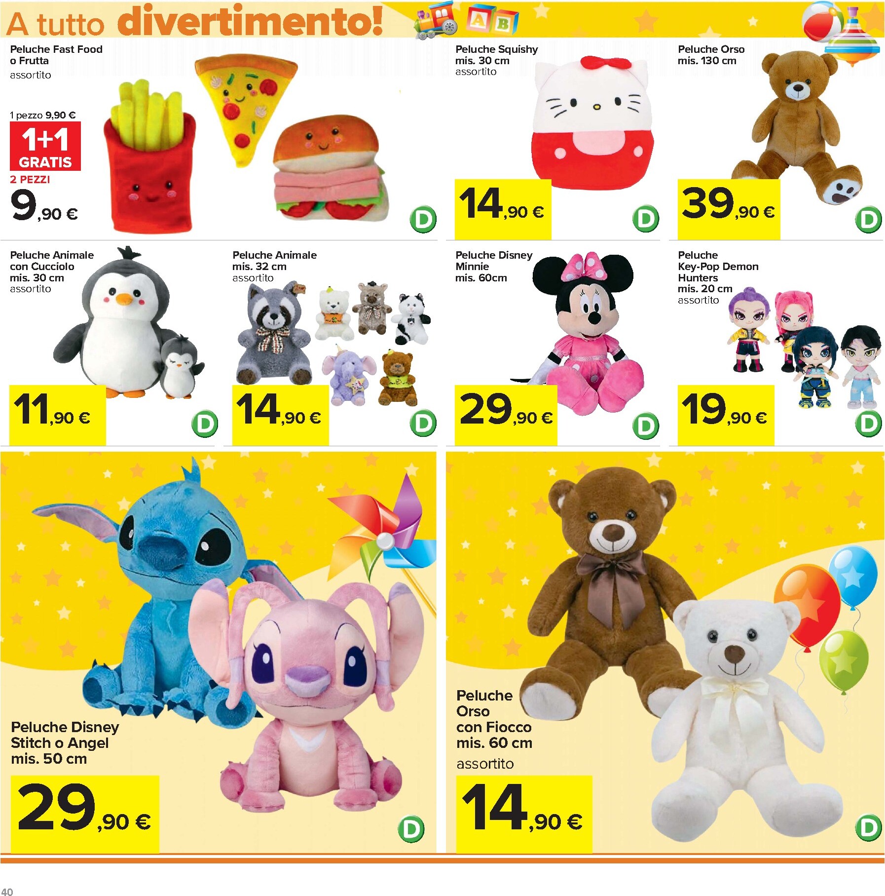 carrefour - Volantino Carrefour - Grandi Marche per la prossima settimana dal martedì 15/09/2026 al lunedì 28/09/2026 - page: 40
