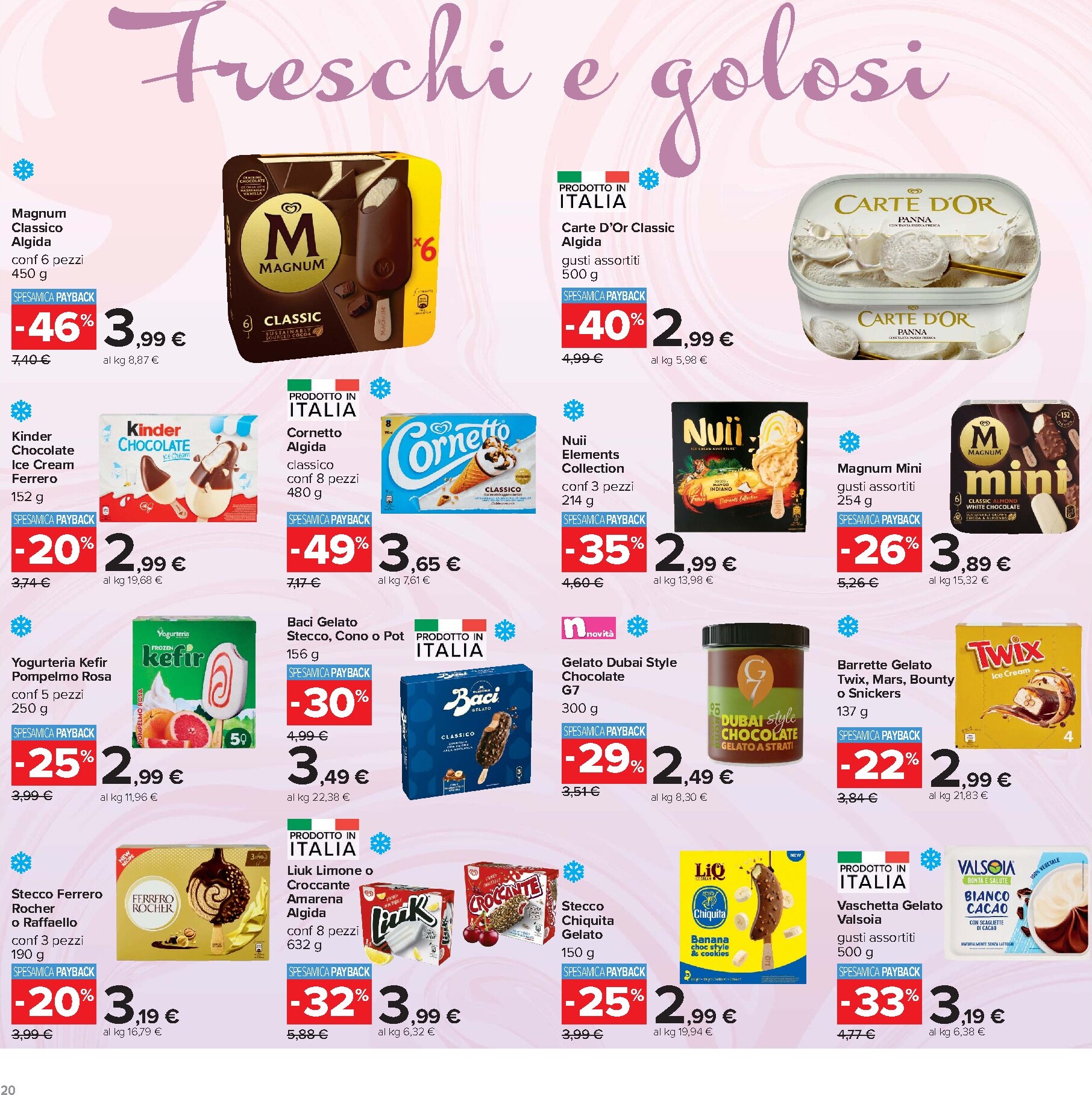 carrefour - Volantino Carrefour - Grandi Marche per la prossima settimana dal martedì 15/09/2026 al lunedì 28/09/2026 - page: 20
