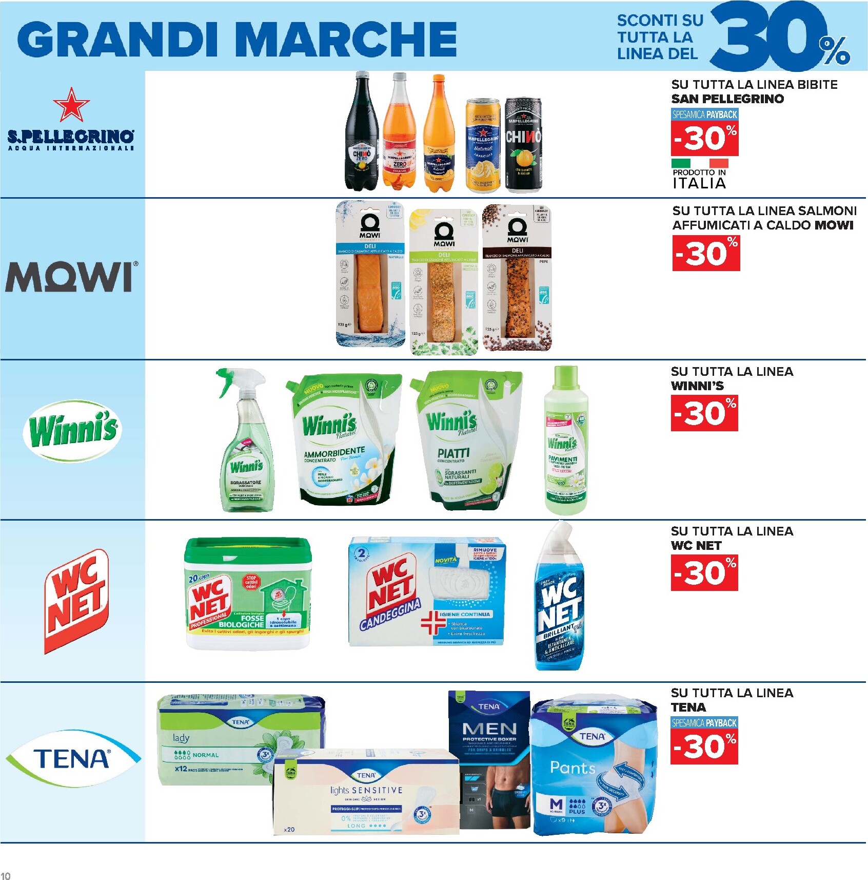 carrefour - Volantino Carrefour - Grandi Marche per la prossima settimana dal martedì 15/09/2026 al lunedì 28/09/2026 - page: 10