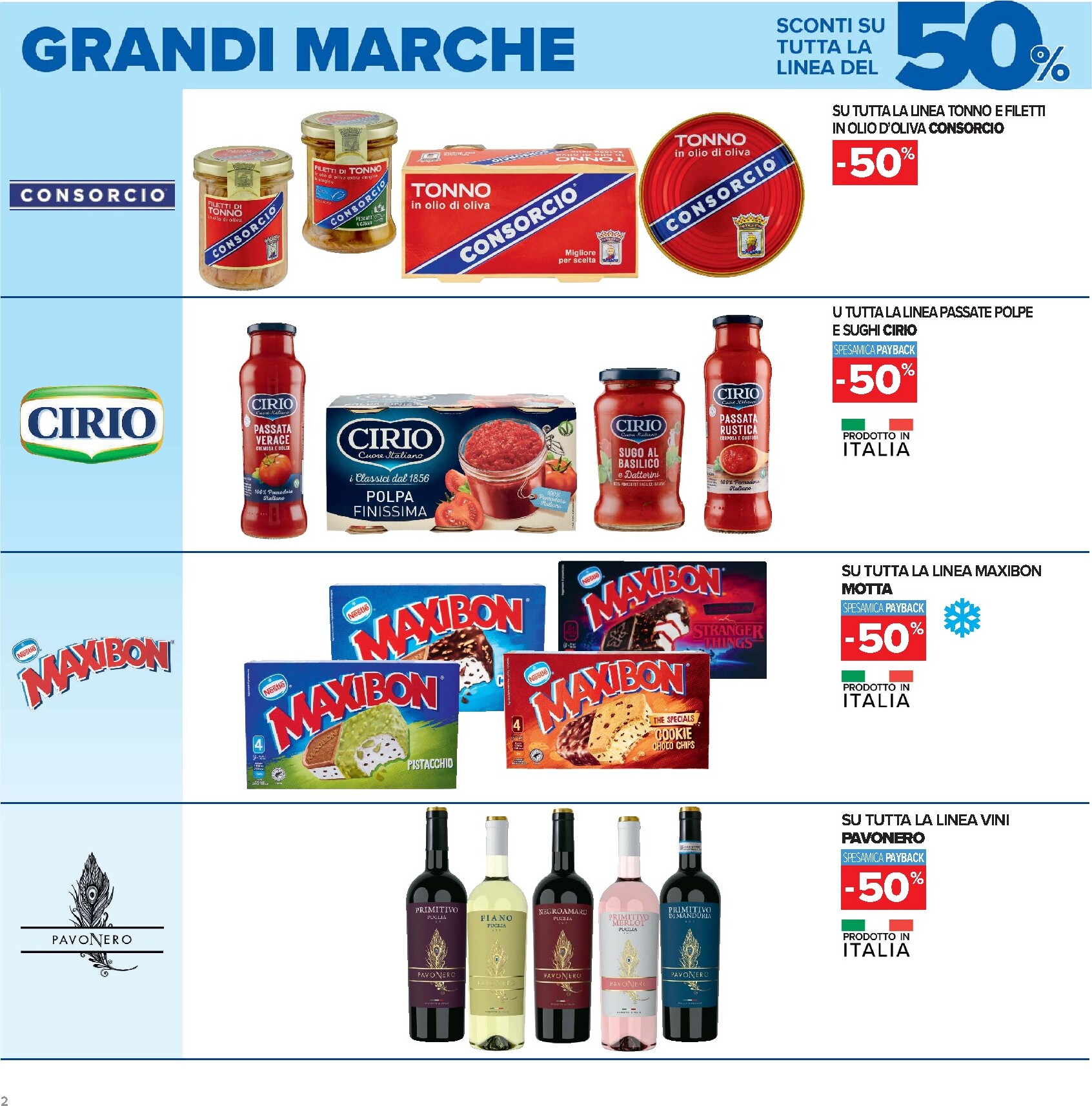 carrefour - Volantino Carrefour - Grandi Marche per la prossima settimana dal martedì 15/09/2026 al lunedì 28/09/2026 - page: 2