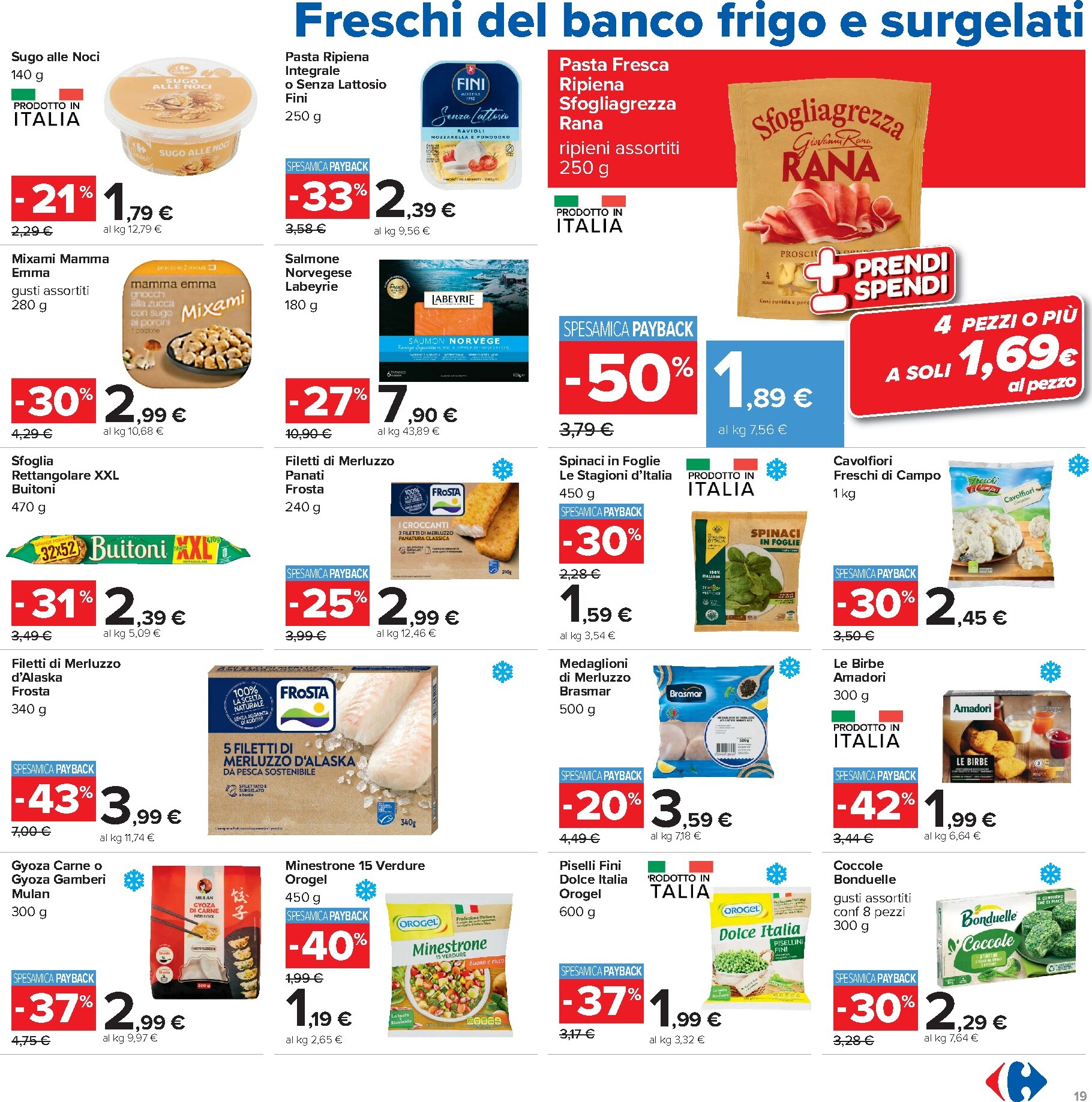 carrefour - Volantino Carrefour - Grandi Marche per la prossima settimana dal martedì 15/09/2026 al lunedì 28/09/2026 - page: 19