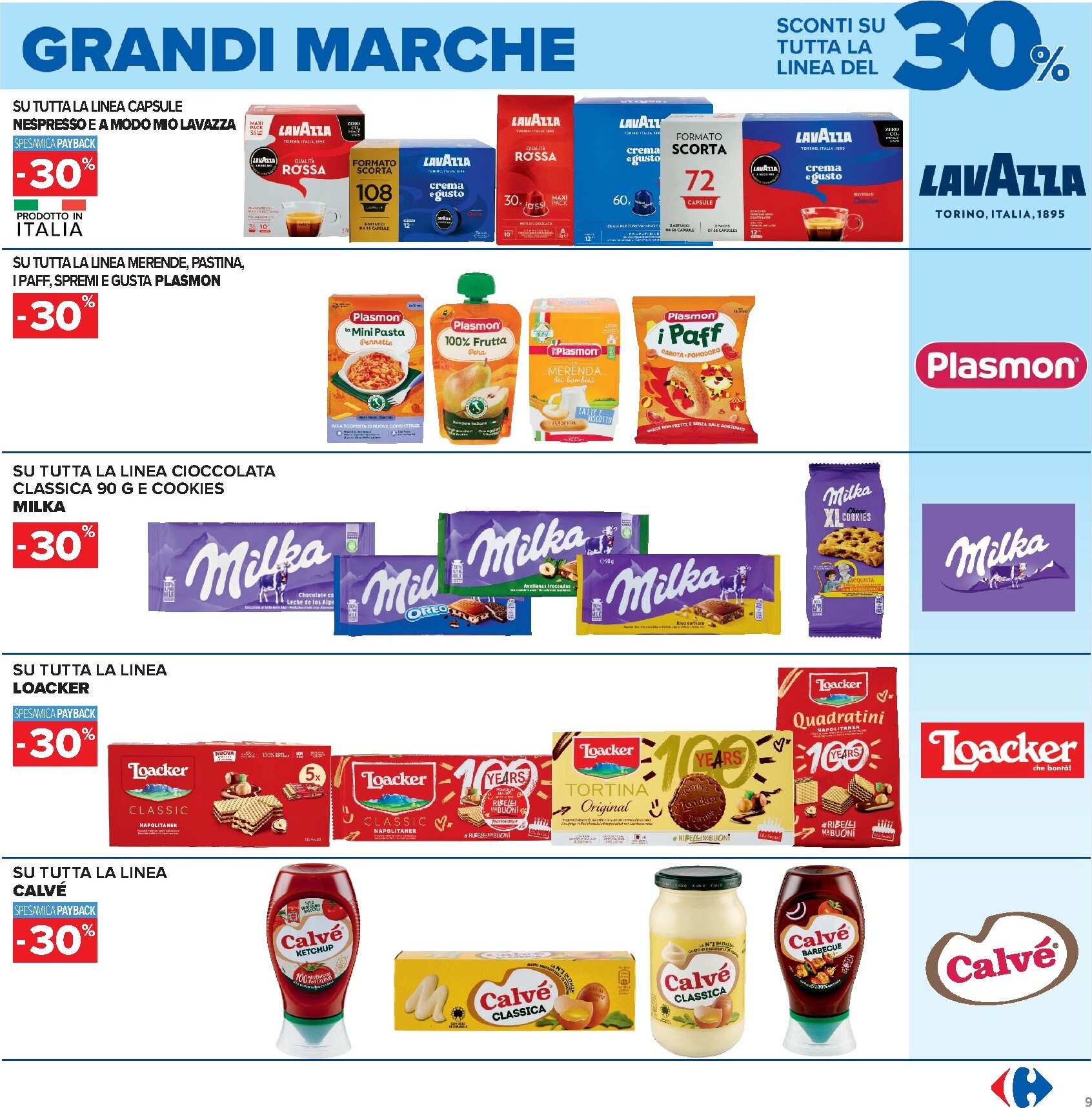 carrefour - Volantino Carrefour - Grandi Marche per la prossima settimana dal martedì 15/09/2026 al lunedì 28/09/2026 - page: 9