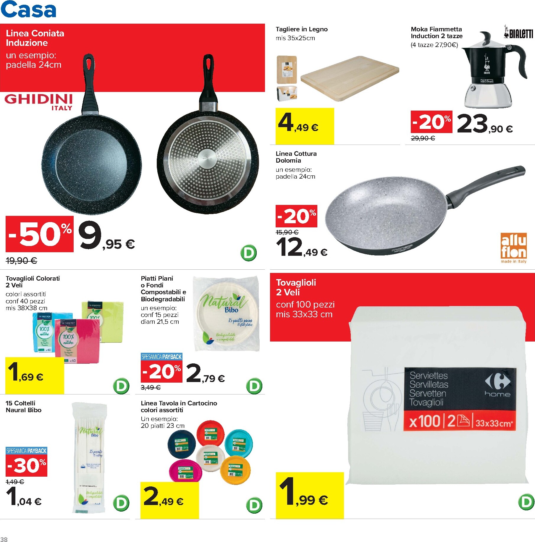 carrefour - Volantino Carrefour - Grandi Marche per la prossima settimana dal martedì 15/09/2026 al lunedì 28/09/2026 - page: 38