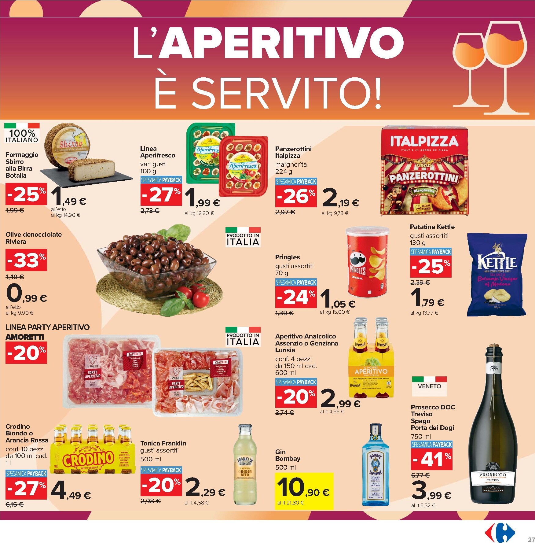 carrefour - Volantino Carrefour - Grandi Marche per la prossima settimana dal martedì 15/09/2026 al lunedì 28/09/2026 - page: 27