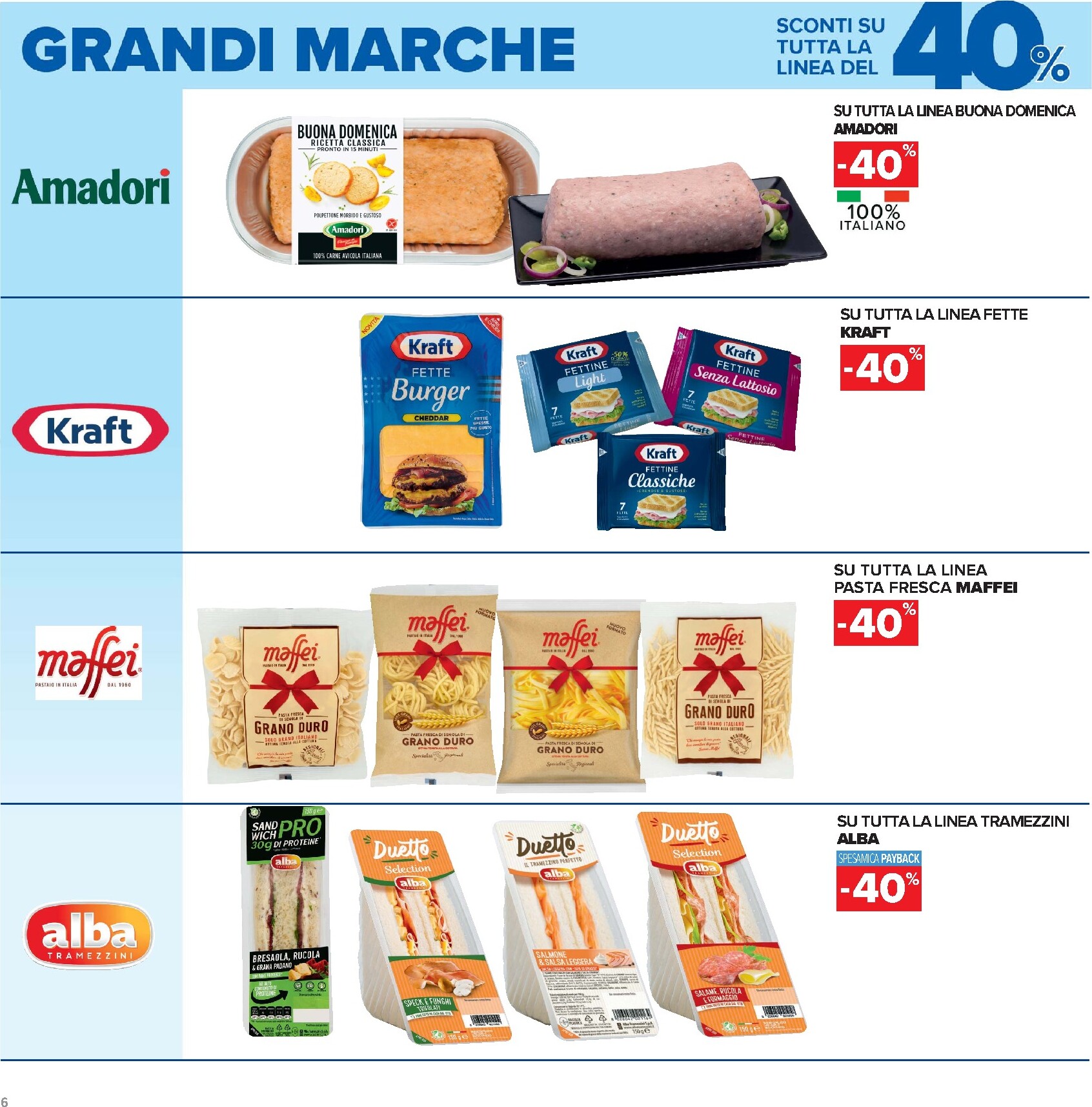 carrefour - Volantino Carrefour - Grandi Marche per la prossima settimana dal martedì 15/09/2026 al lunedì 28/09/2026 - page: 6
