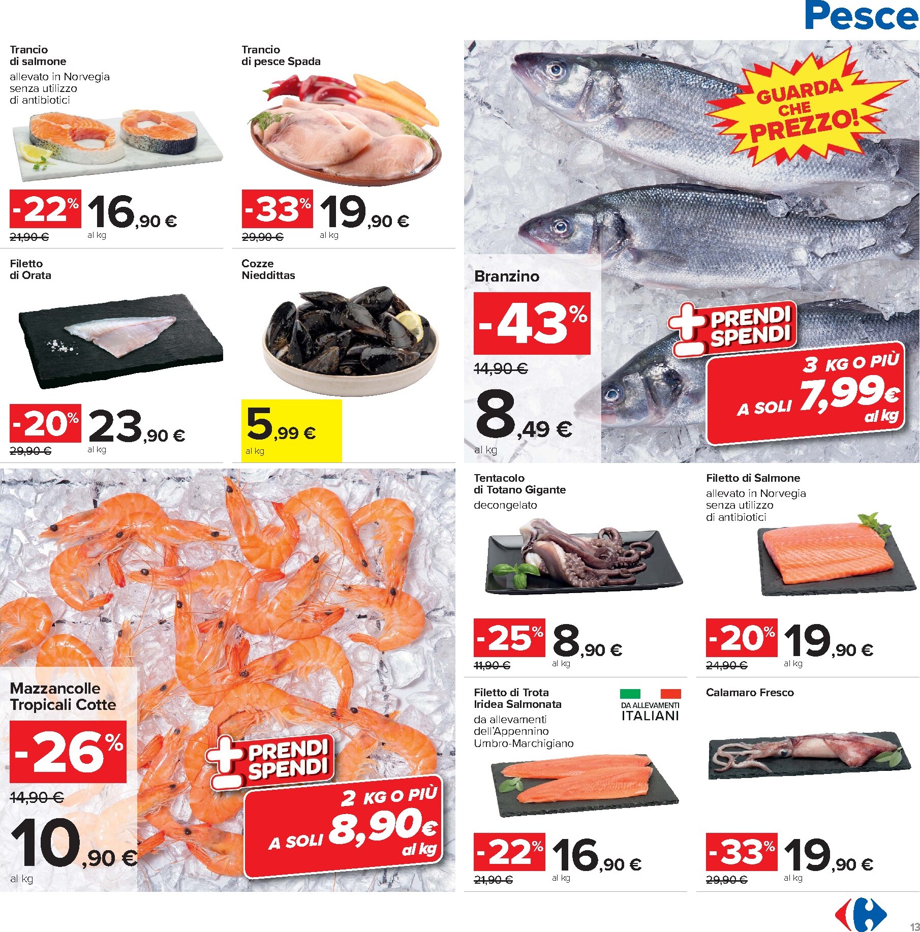 carrefour - Volantino Carrefour - Grandi Marche per la prossima settimana dal martedì 15/09/2026 al lunedì 28/09/2026 - page: 13