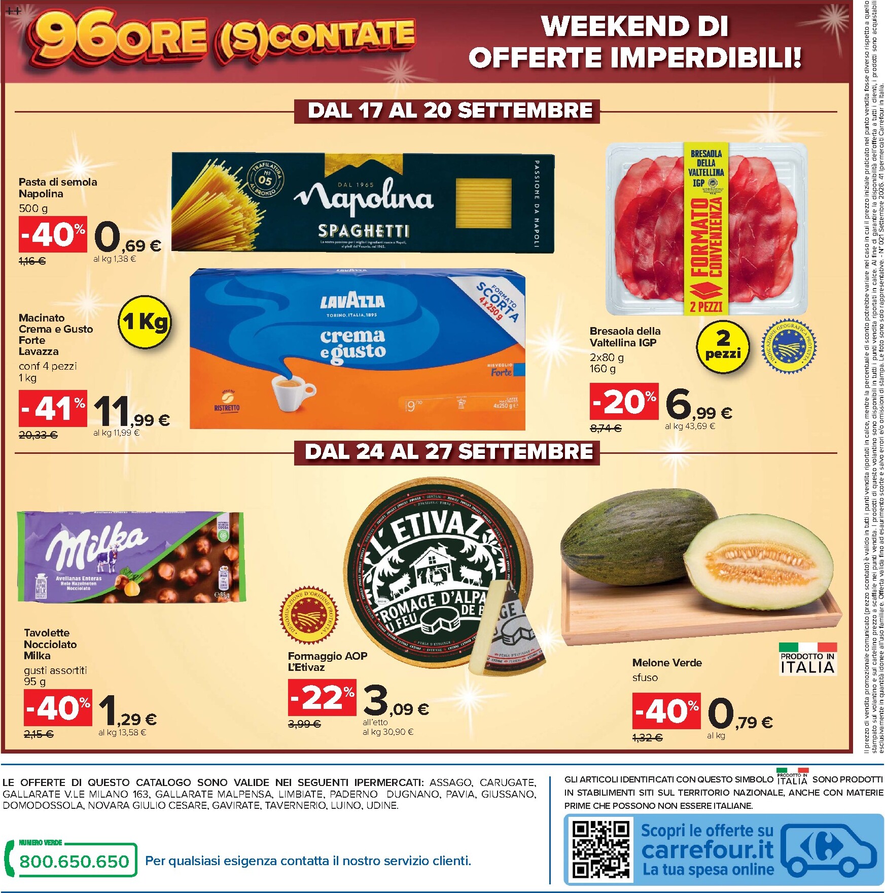 carrefour - Volantino Carrefour - Grandi Marche per la prossima settimana dal martedì 15/09/2026 al lunedì 28/09/2026 - page: 50