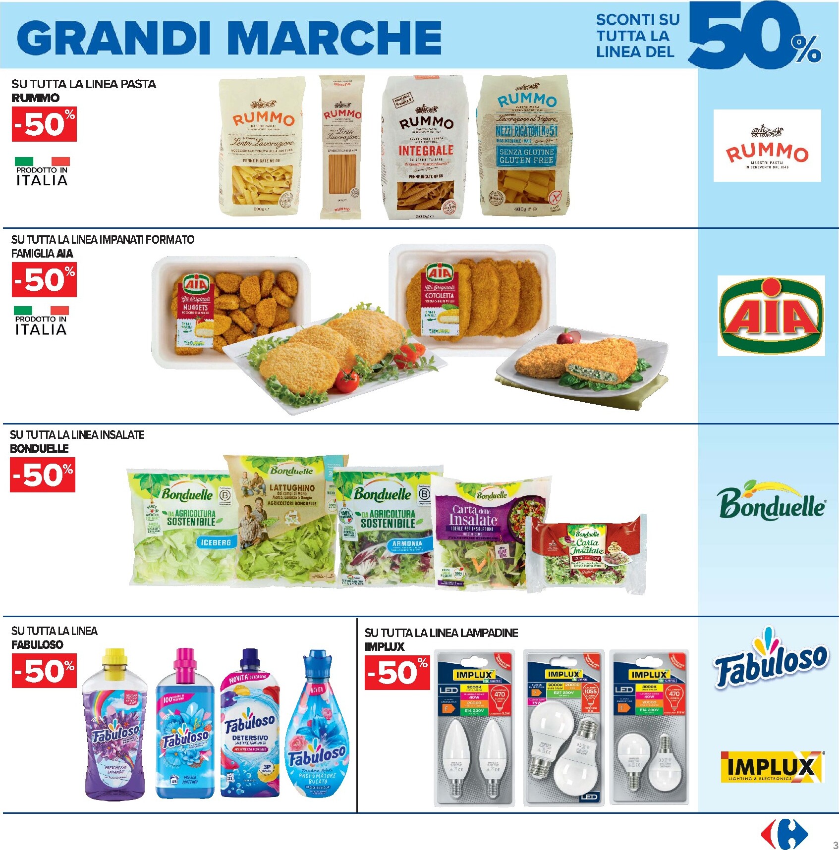carrefour - Volantino Carrefour - Grandi Marche per la prossima settimana dal martedì 15/09/2026 al lunedì 28/09/2026 - page: 3