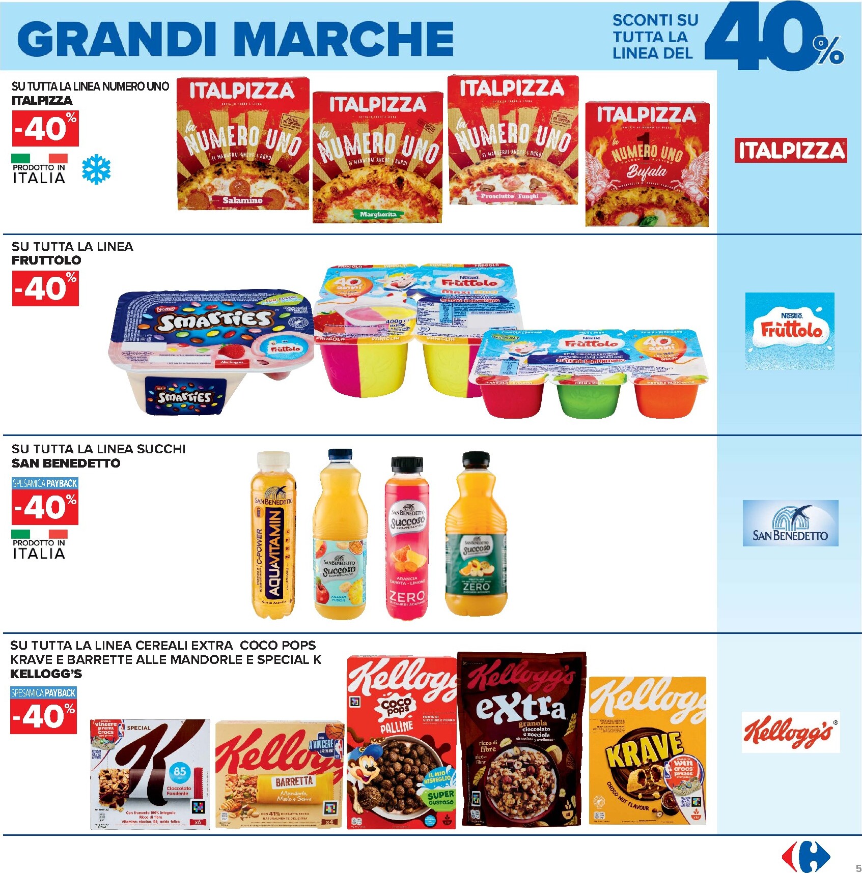 carrefour - Volantino Carrefour - Grandi Marche per la prossima settimana dal martedì 15/09/2026 al lunedì 28/09/2026 - page: 5