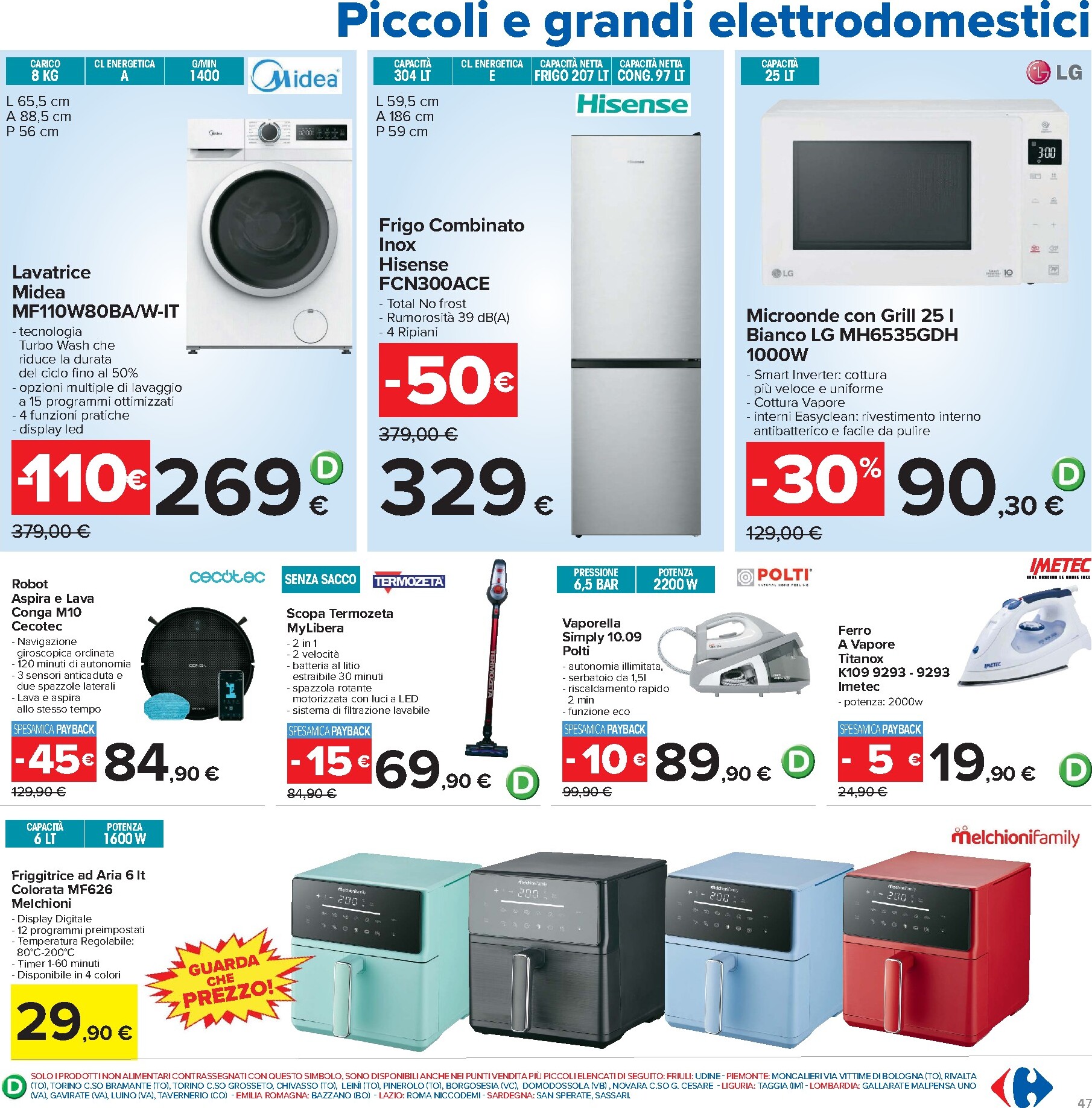 carrefour - Volantino Carrefour - Grandi Marche per la prossima settimana dal martedì 15/09/2026 al lunedì 28/09/2026 - page: 47