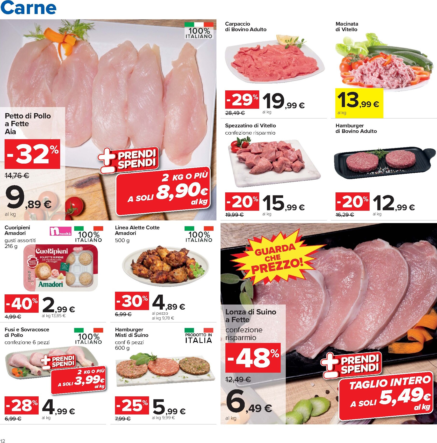 carrefour - Volantino Carrefour - Grandi Marche per la prossima settimana dal martedì 15/09/2026 al lunedì 28/09/2026 - page: 12