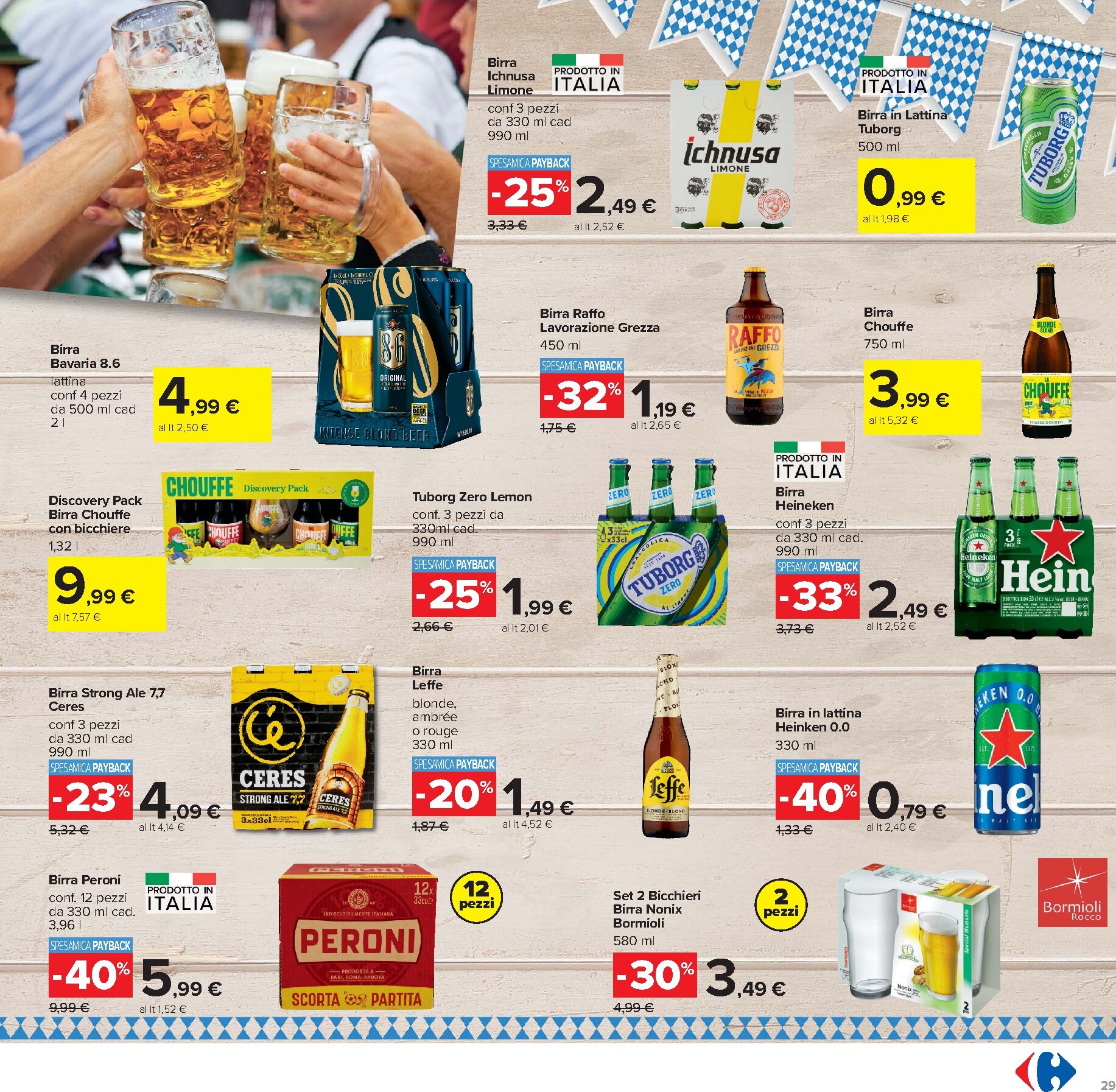 carrefour - Volantino Carrefour - Grandi Marche per la prossima settimana dal martedì 15/09/2026 al lunedì 28/09/2026 - page: 29