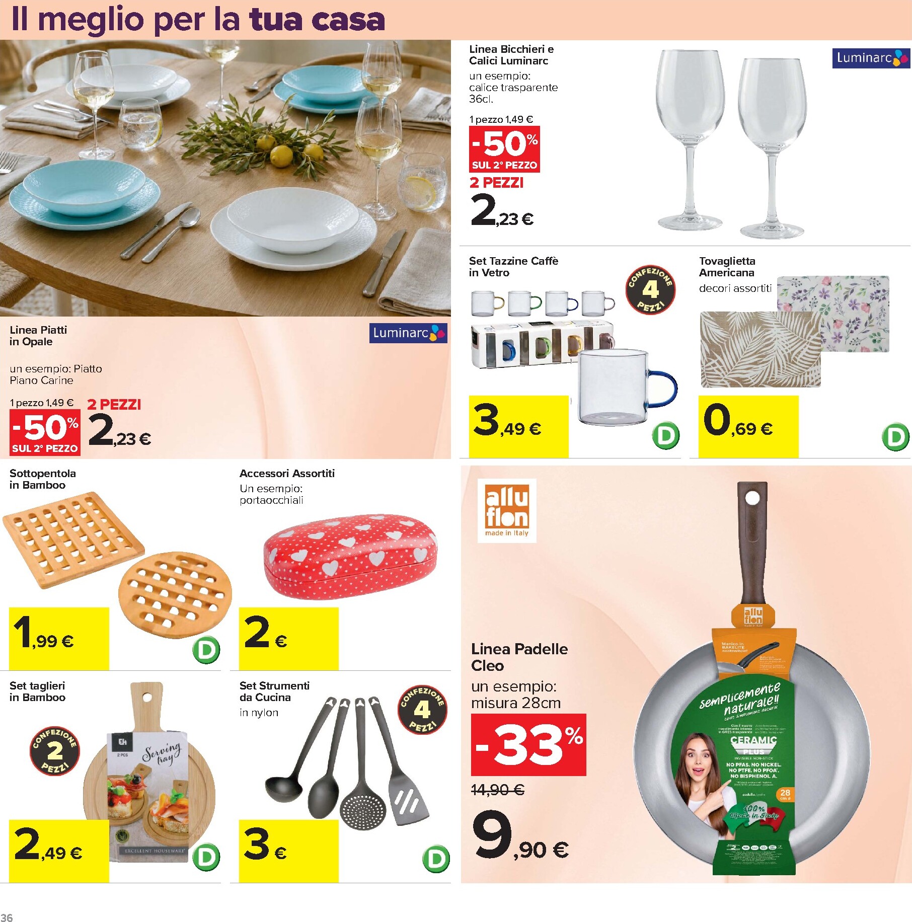 carrefour - Volantino Carrefour - Grandi Marche per la prossima settimana dal martedì 15/09/2026 al lunedì 28/09/2026 - page: 36
