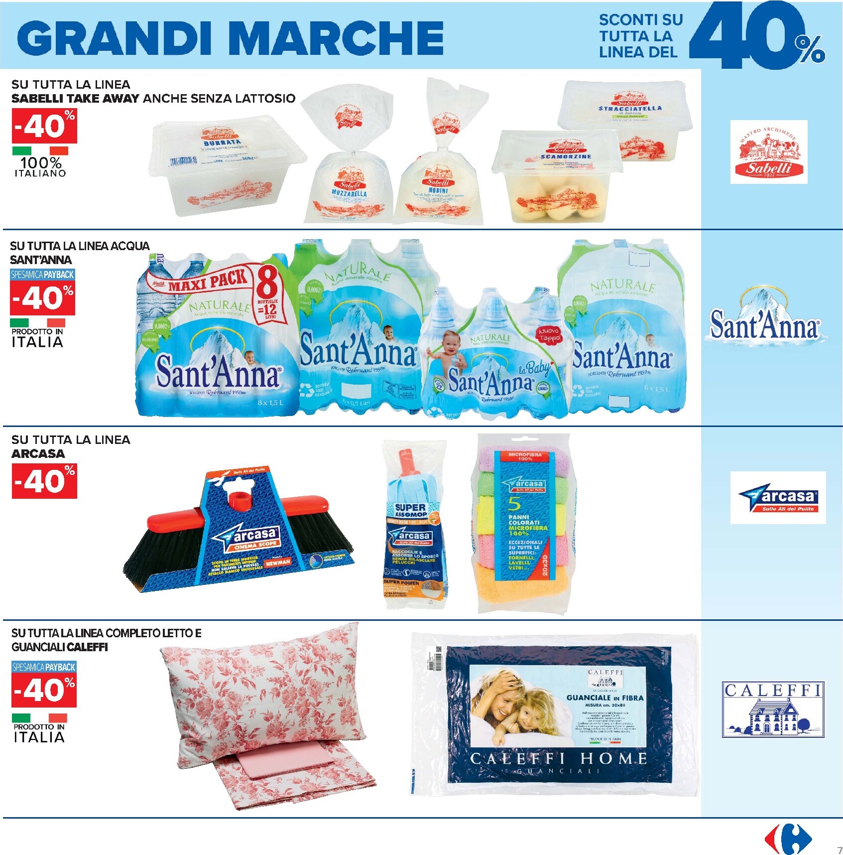 carrefour - Volantino Carrefour - Grandi Marche per la prossima settimana dal martedì 15/09/2026 al lunedì 28/09/2026 - page: 7