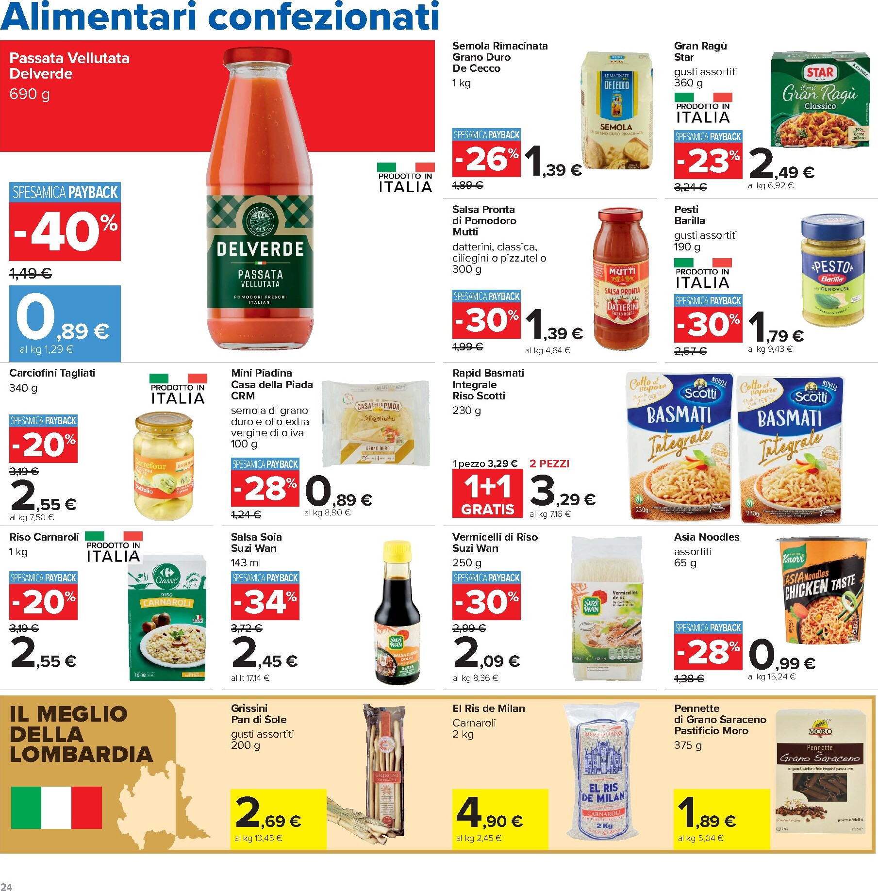 carrefour - Volantino Carrefour - Grandi Marche per la prossima settimana dal martedì 15/09/2026 al lunedì 28/09/2026 - page: 24