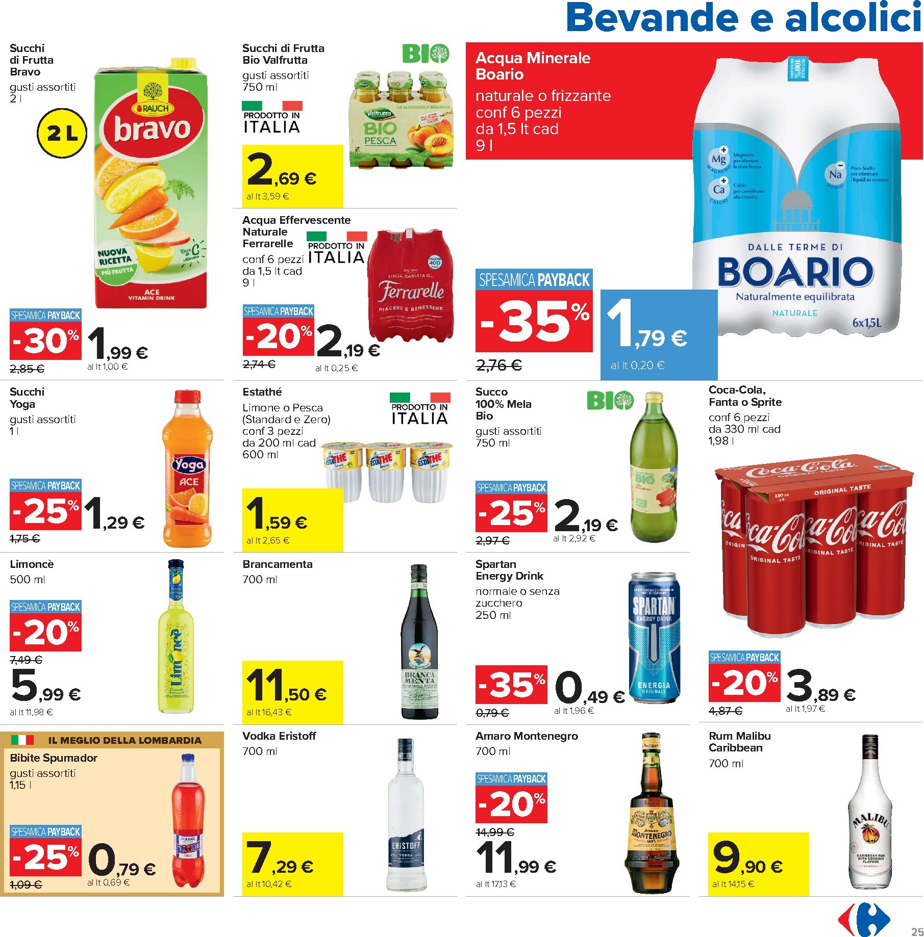 carrefour - Volantino Carrefour - Grandi Marche per la prossima settimana dal martedì 15/09/2026 al lunedì 28/09/2026 - page: 25