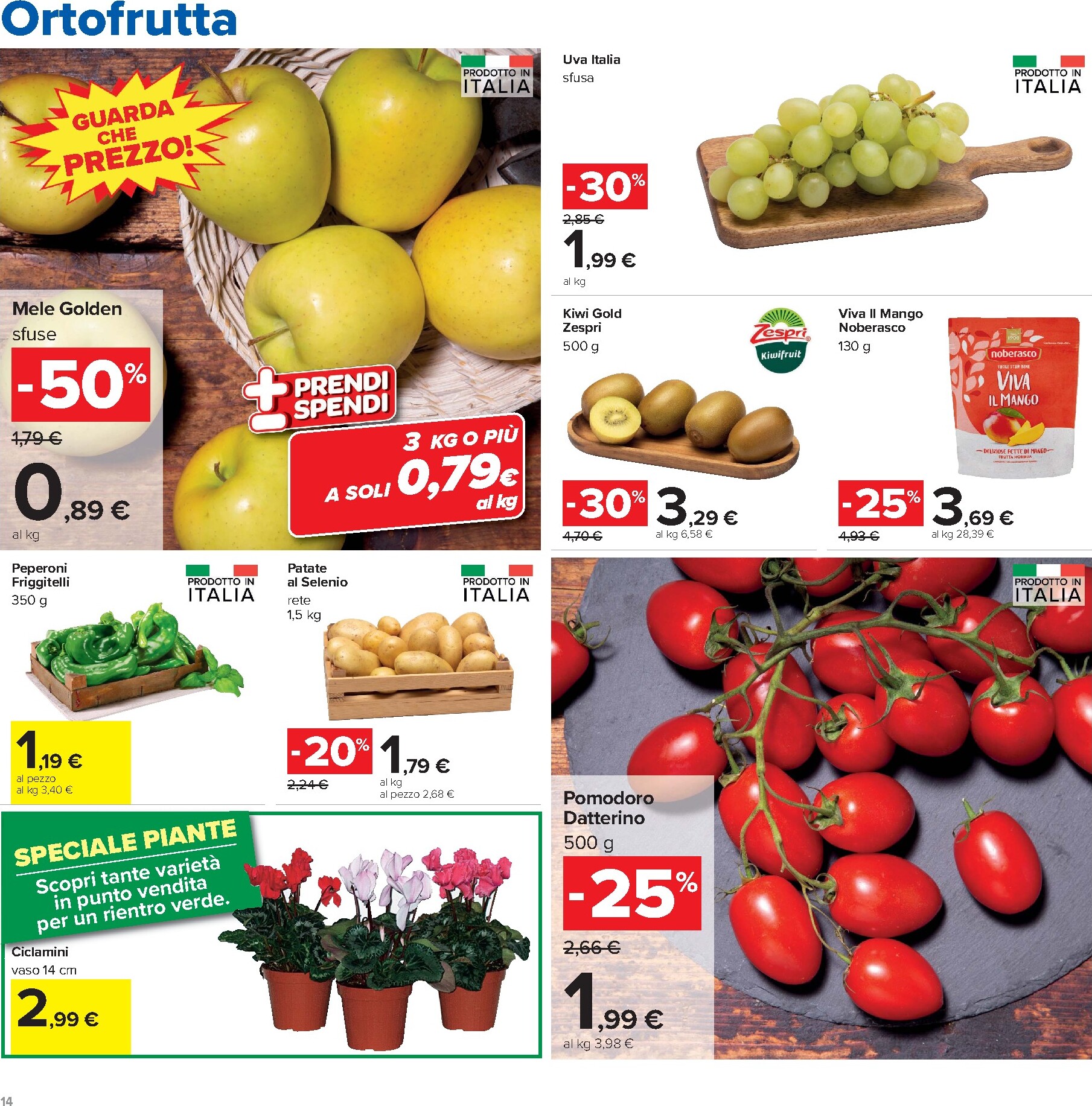 carrefour - Volantino Carrefour - Grandi Marche per la prossima settimana dal martedì 15/09/2026 al lunedì 28/09/2026 - page: 14