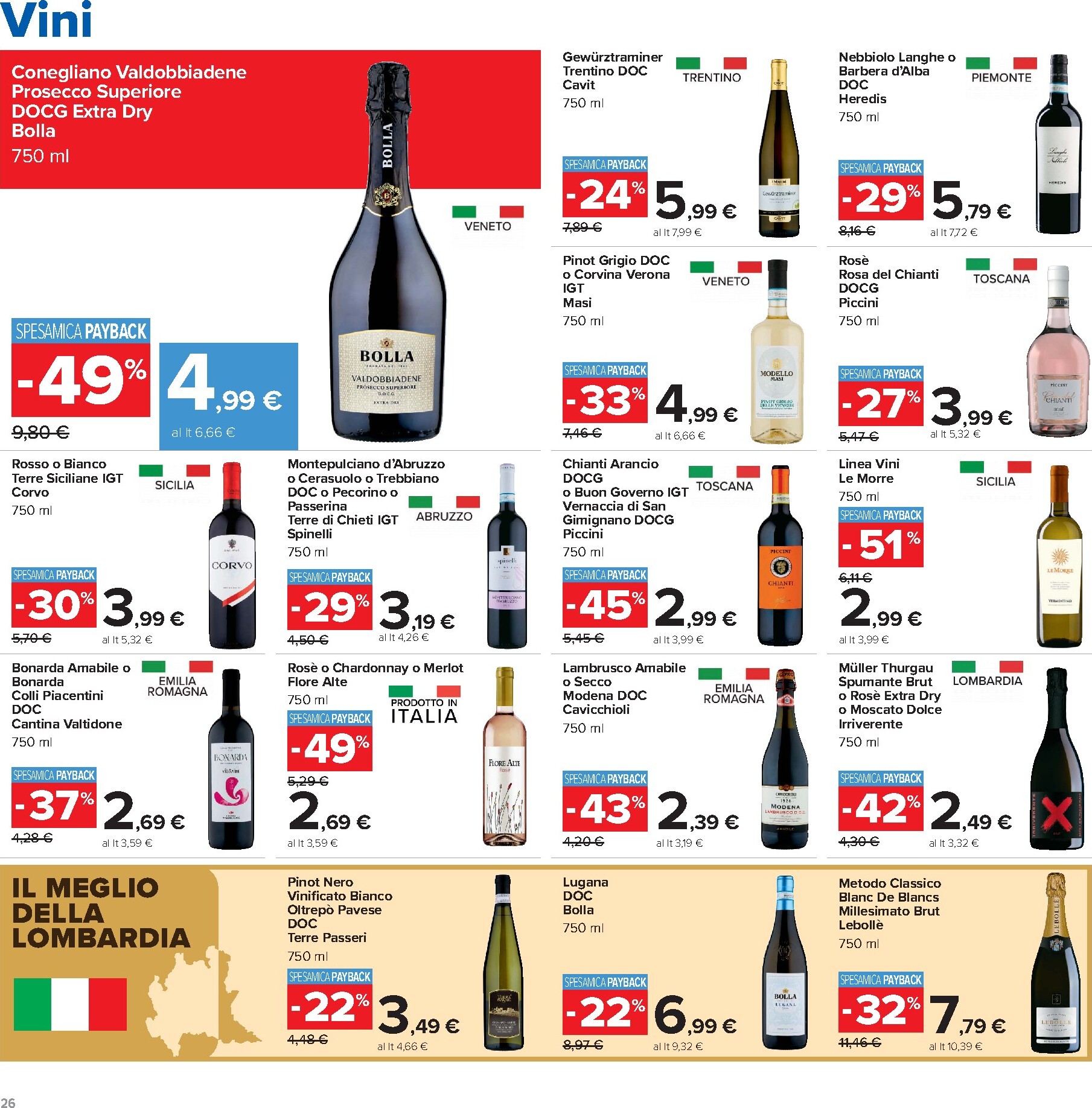 carrefour - Volantino Carrefour - Grandi Marche per la prossima settimana dal martedì 15/09/2026 al lunedì 28/09/2026 - page: 26