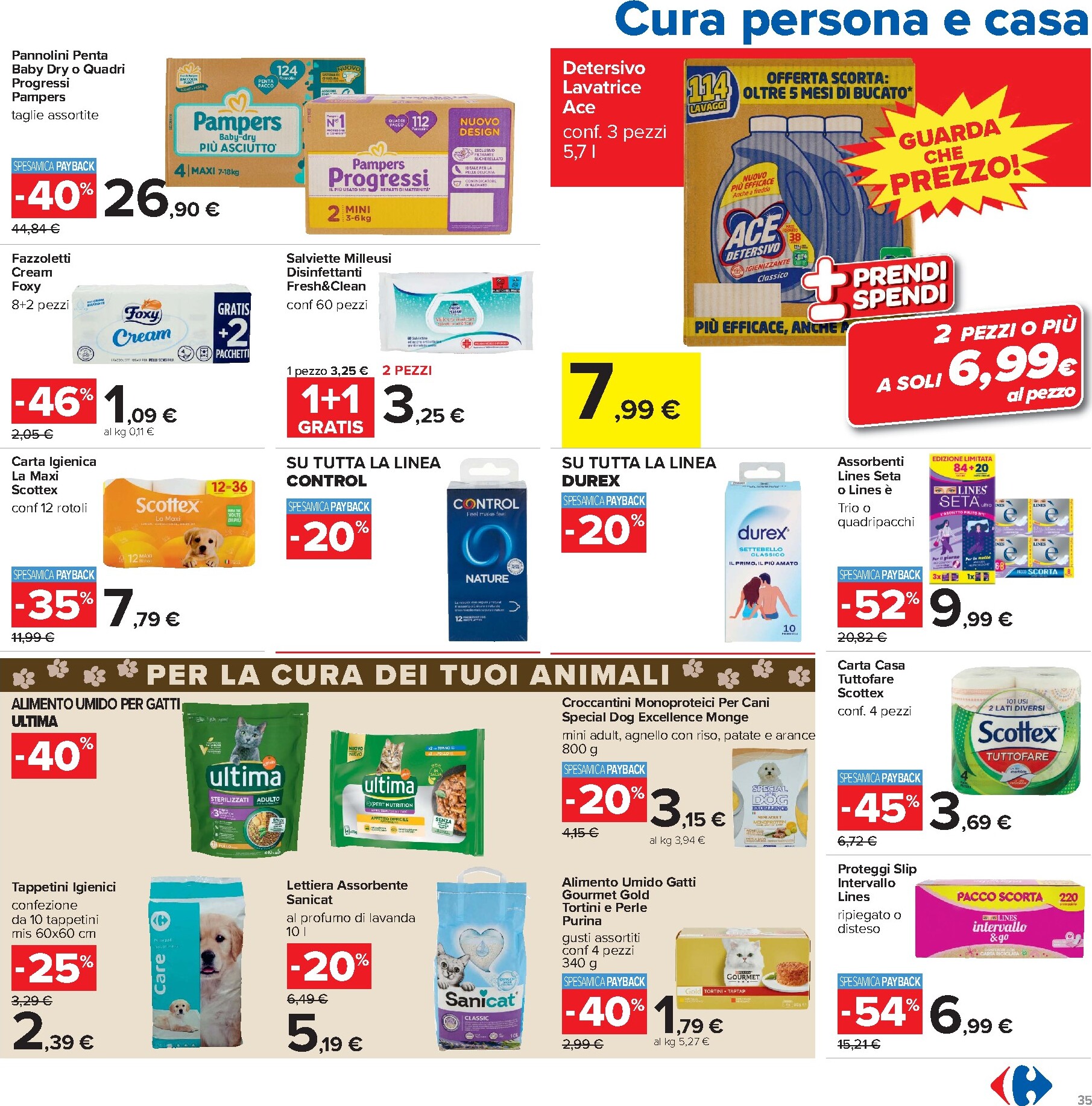 carrefour - Volantino Carrefour - Grandi Marche per la prossima settimana dal martedì 15/09/2026 al lunedì 28/09/2026 - page: 35