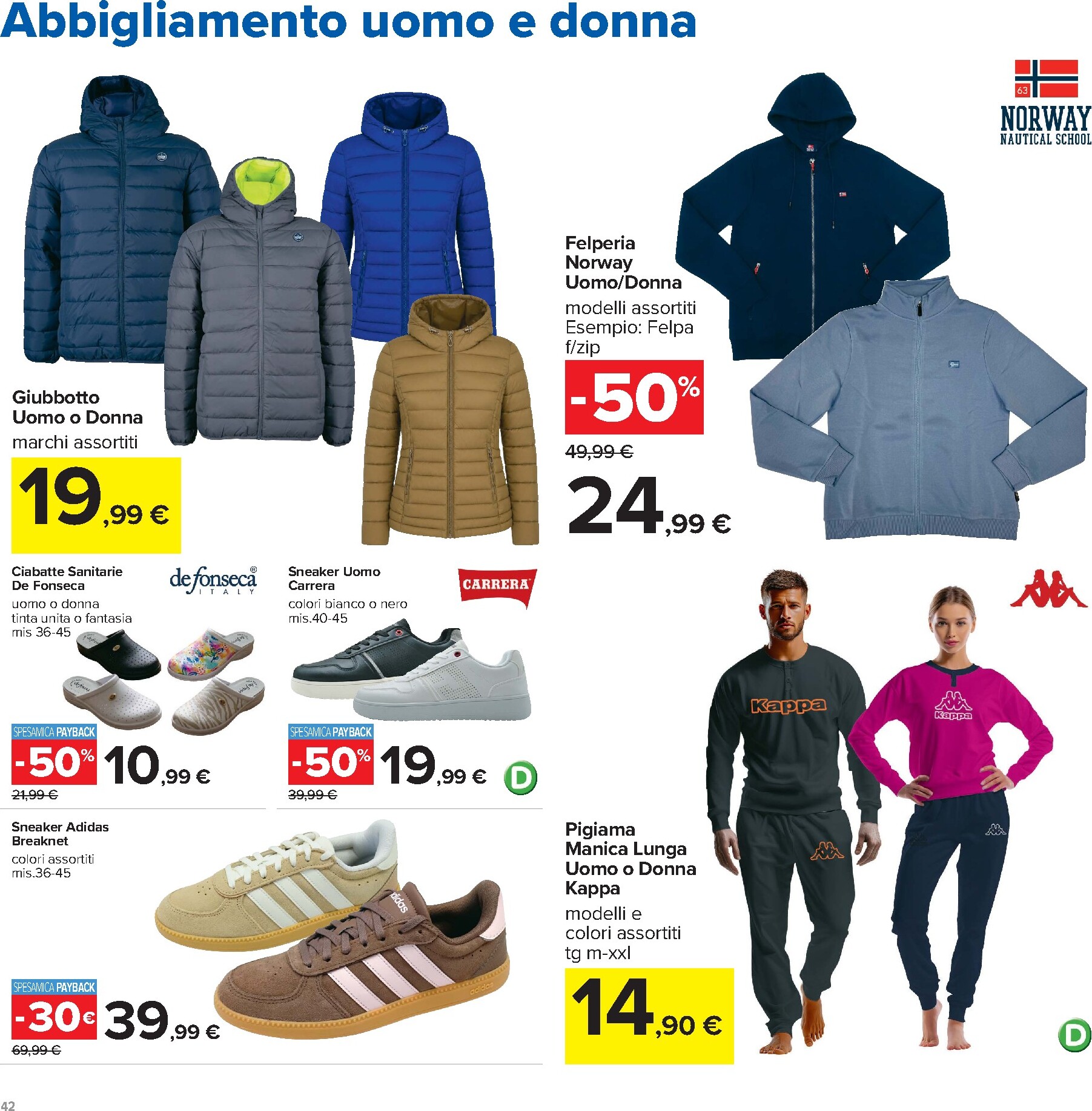 carrefour - Volantino Carrefour - Grandi Marche per la prossima settimana dal martedì 15/09/2026 al lunedì 28/09/2026 - page: 42