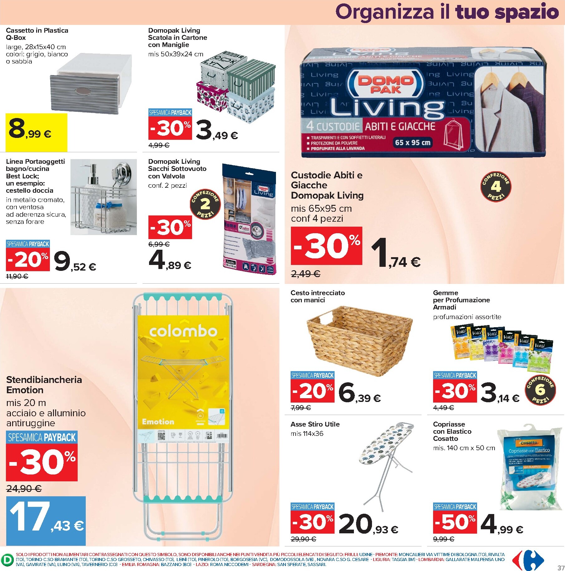 carrefour - Volantino Carrefour - Grandi Marche per la prossima settimana dal martedì 15/09/2026 al lunedì 28/09/2026 - page: 37