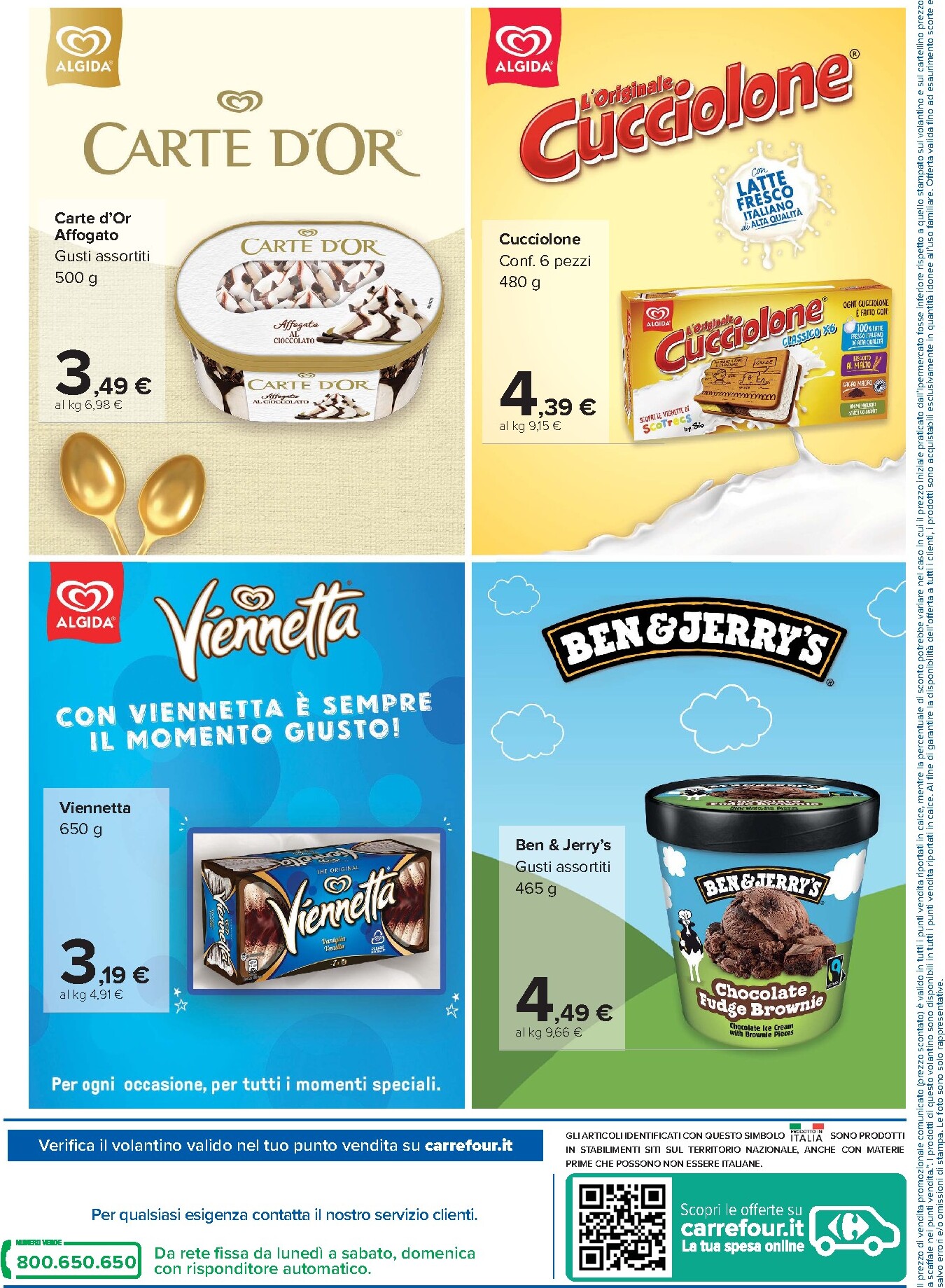 carrefour - Volantino attuale di Carrefour - Speciale Unilever valido dal giovedì 24/09/2026 al giovedì 22/10/2026 - page: 2