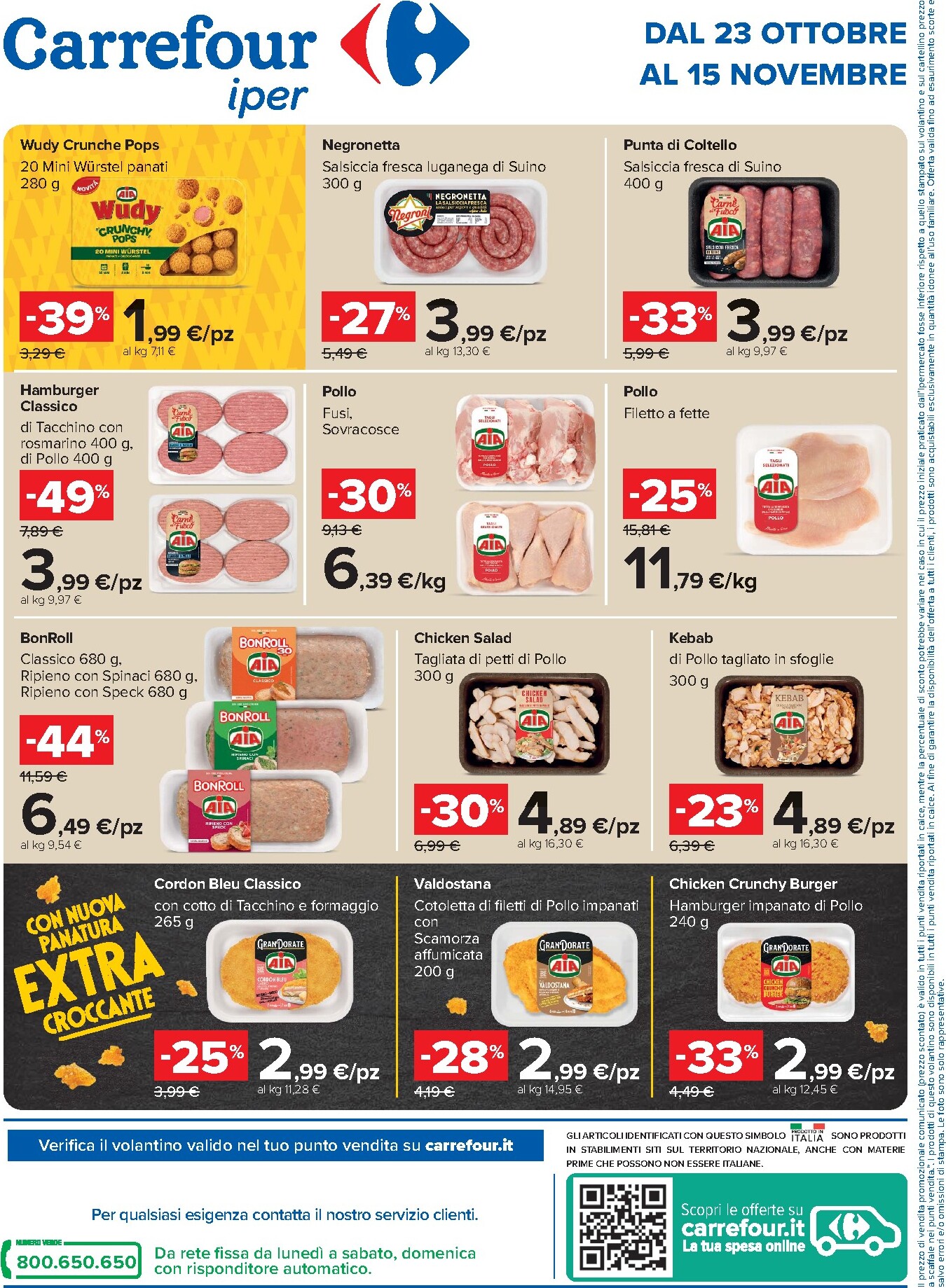 carrefour - Volantino Carrefour - Speciale Aia per la prossima settimana dal martedì 29/09/2026 al domenica 15/11/2026 - page: 2