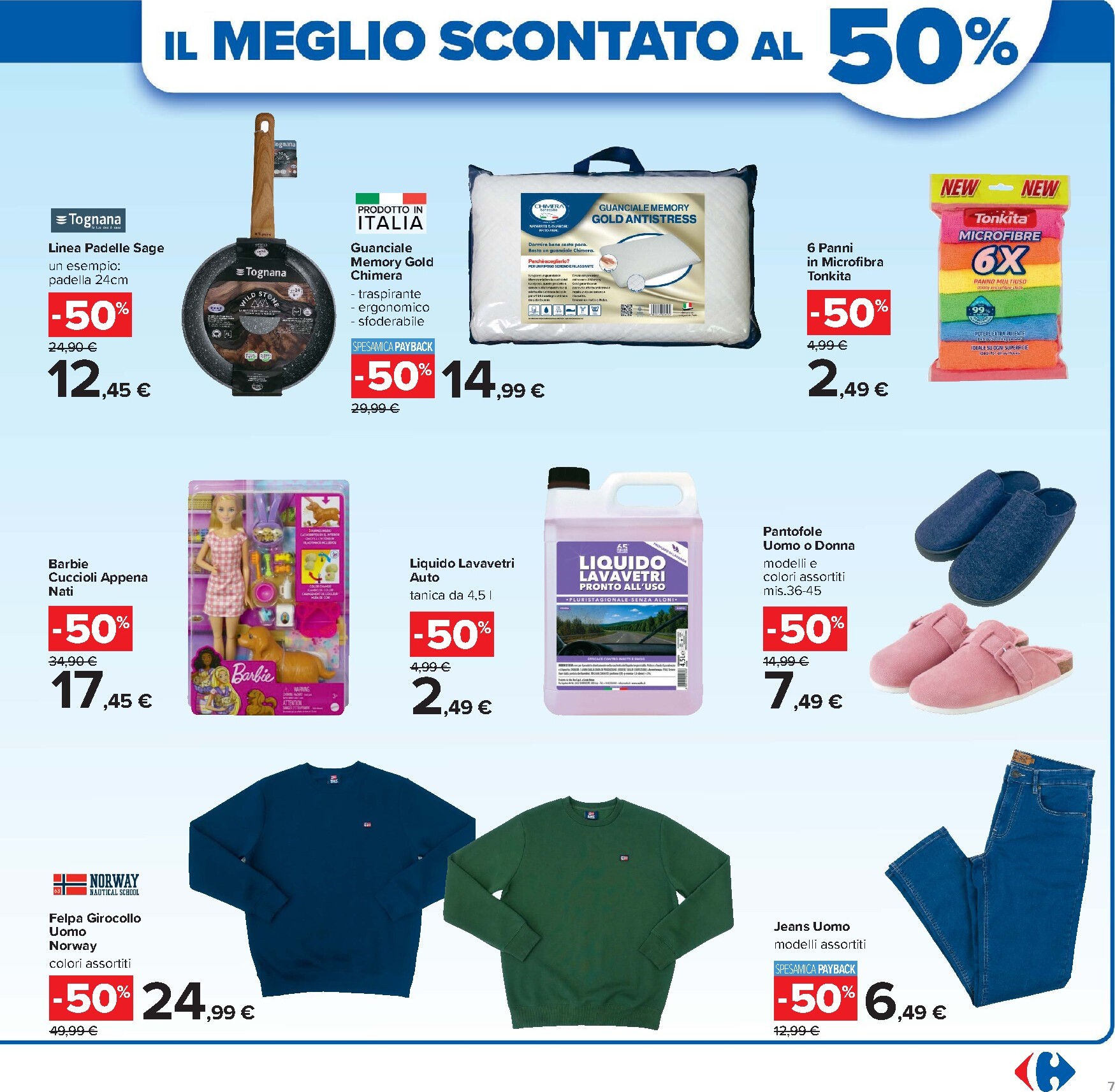 carrefour - Volantino Carrefour per la prossima settimana dal martedì 29/09/2026 al lunedì 12/10/2026 - page: 7