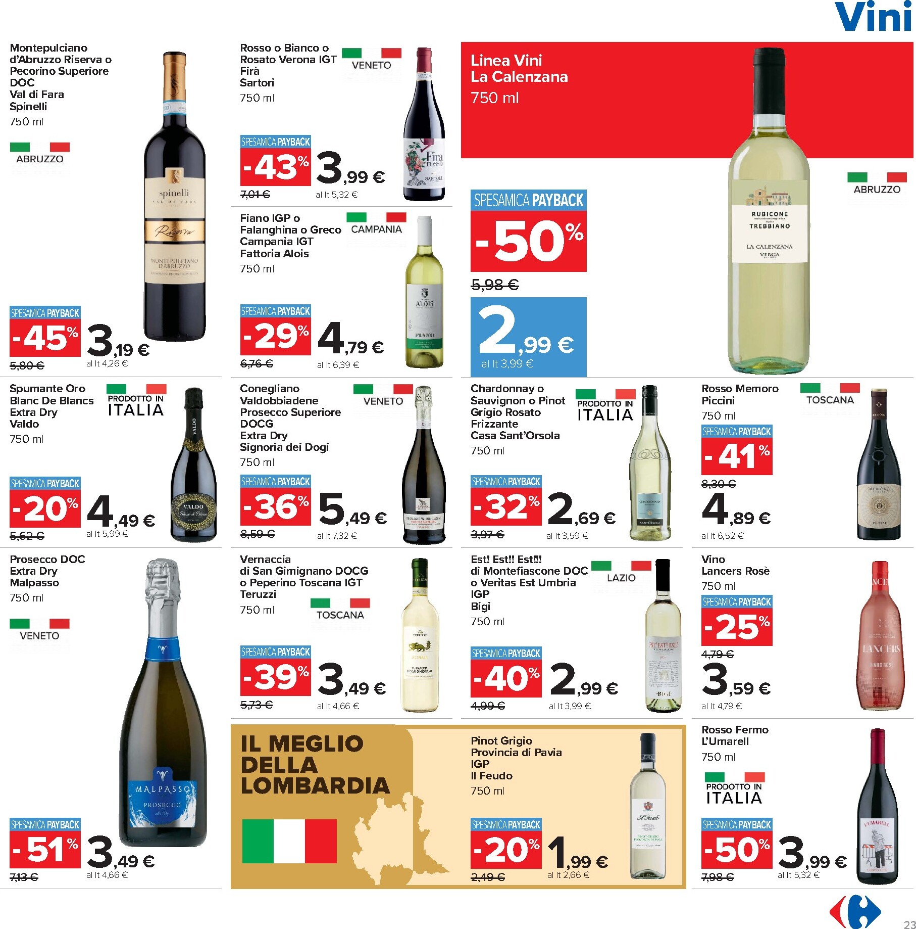 carrefour - Volantino Carrefour per la prossima settimana dal martedì 29/09/2026 al lunedì 12/10/2026 - page: 23