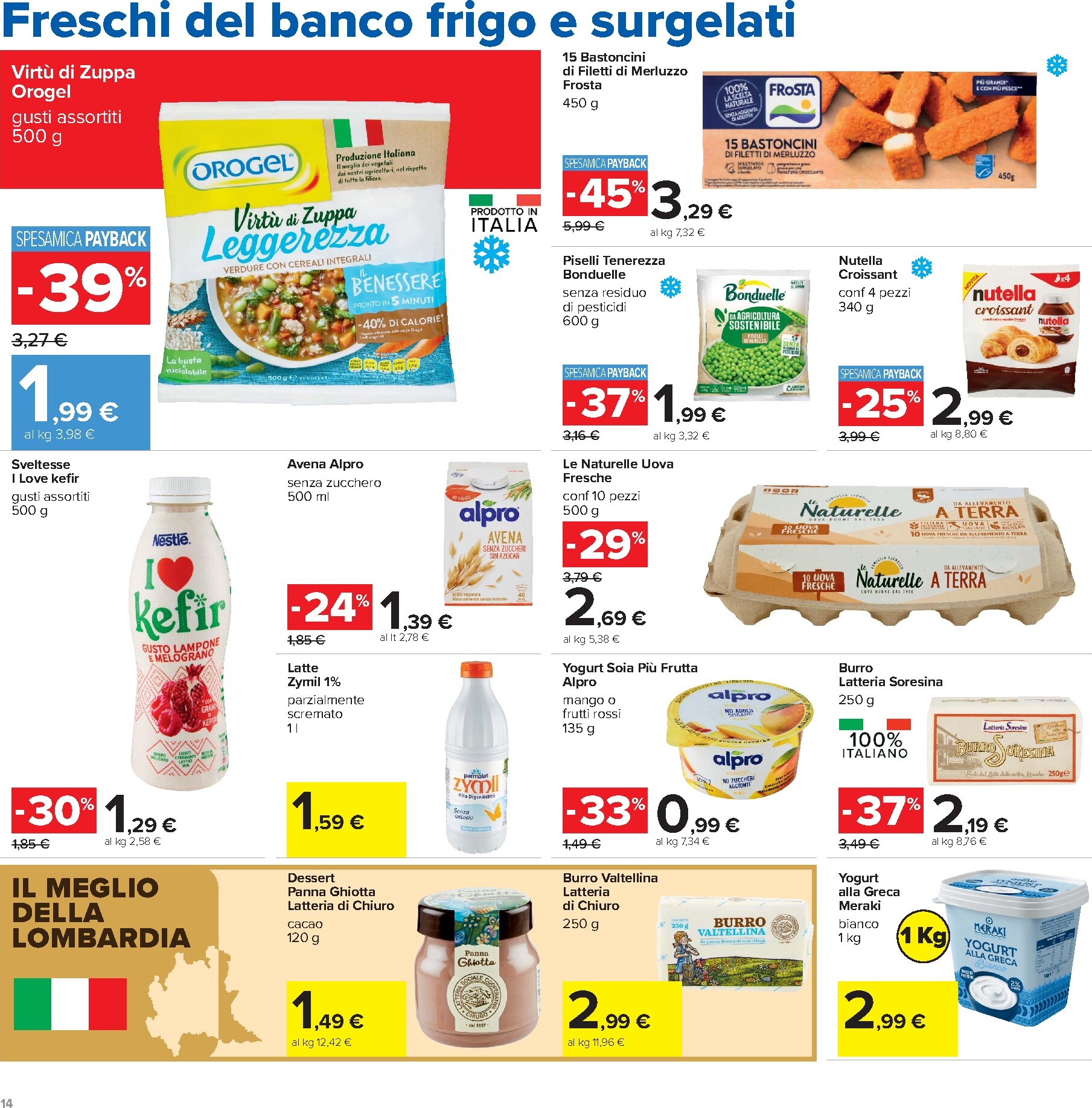 carrefour - Volantino Carrefour per la prossima settimana dal martedì 29/09/2026 al lunedì 12/10/2026 - page: 14