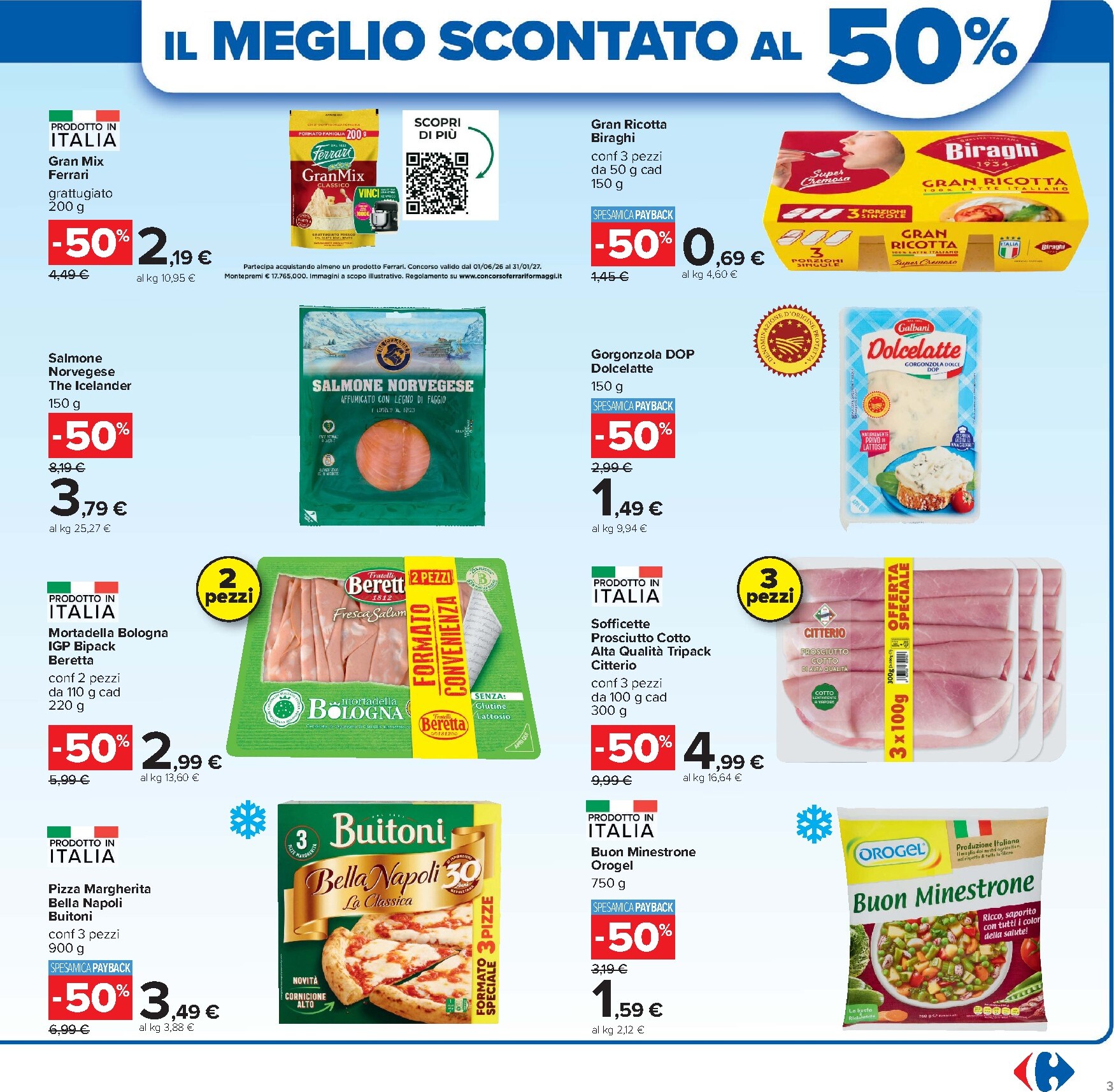 carrefour - Volantino Carrefour per la prossima settimana dal martedì 29/09/2026 al lunedì 12/10/2026 - page: 3