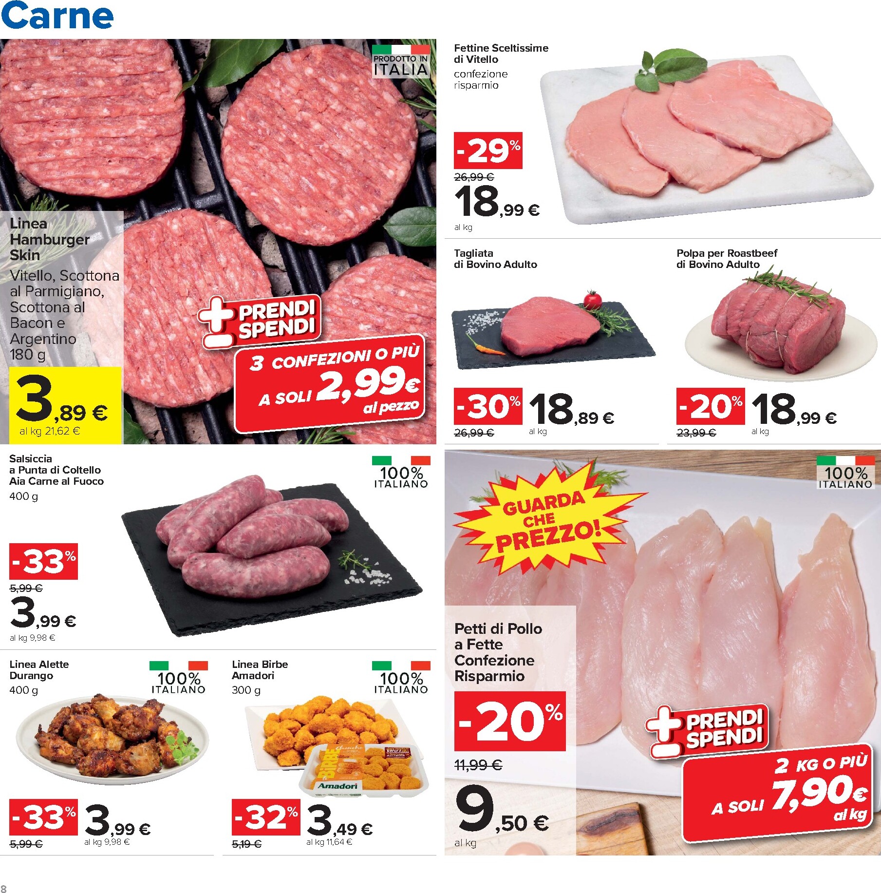 carrefour - Volantino Carrefour per la prossima settimana dal martedì 29/09/2026 al lunedì 12/10/2026 - page: 8