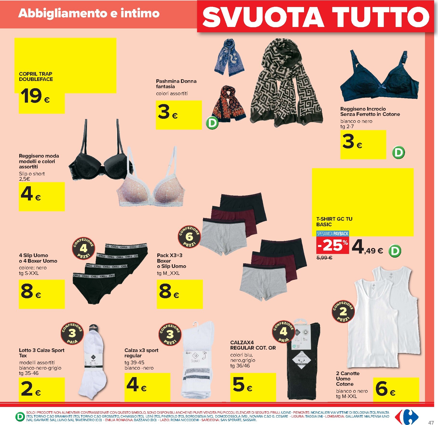 carrefour - Volantino Carrefour per la prossima settimana dal martedì 29/09/2026 al lunedì 12/10/2026 - page: 47