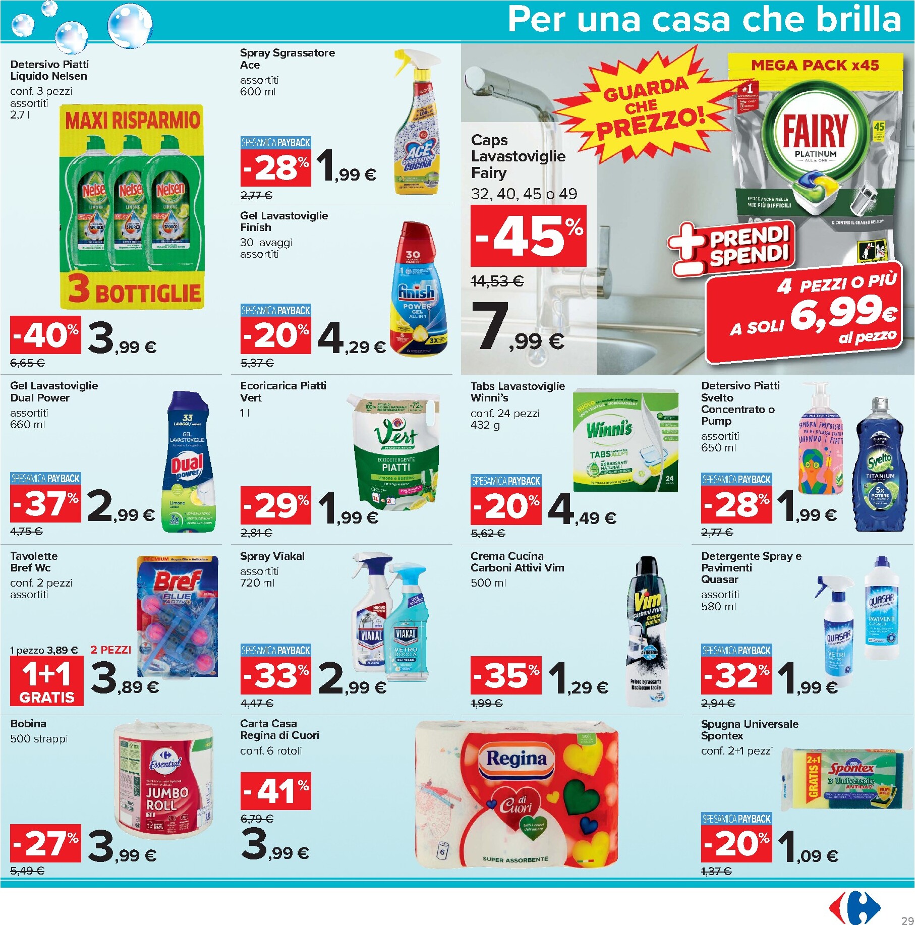 carrefour - Volantino Carrefour per la prossima settimana dal martedì 29/09/2026 al lunedì 12/10/2026 - page: 29