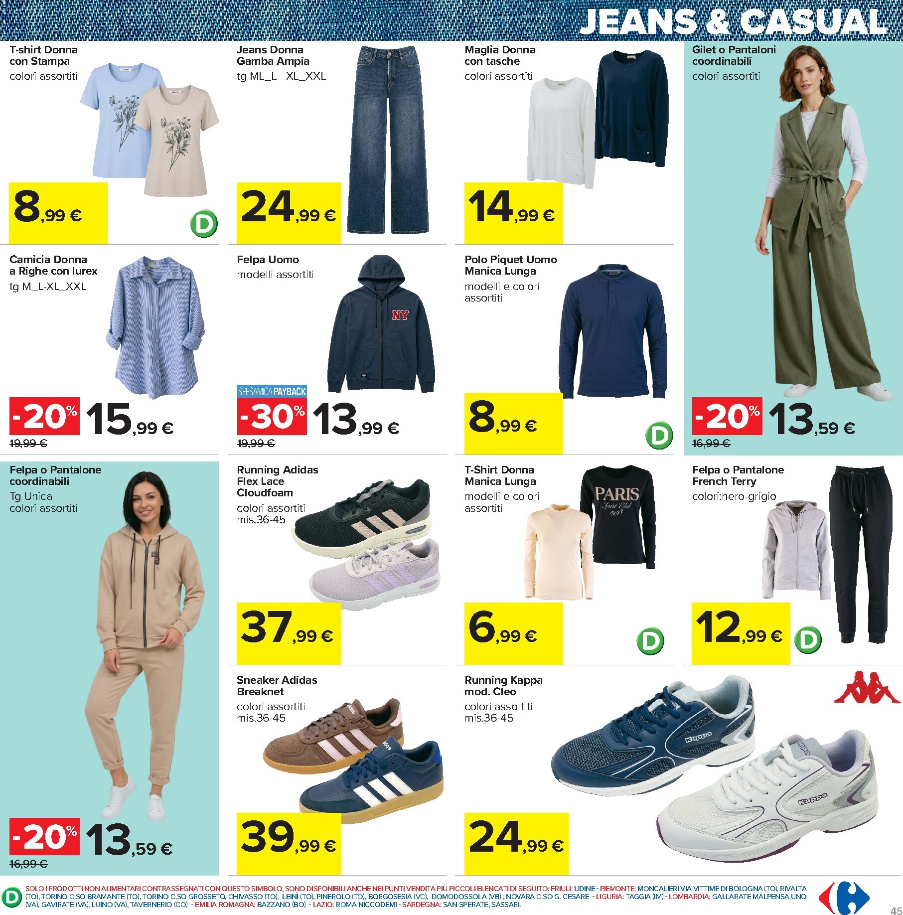 carrefour - Volantino Carrefour per la prossima settimana dal martedì 29/09/2026 al lunedì 12/10/2026 - page: 45