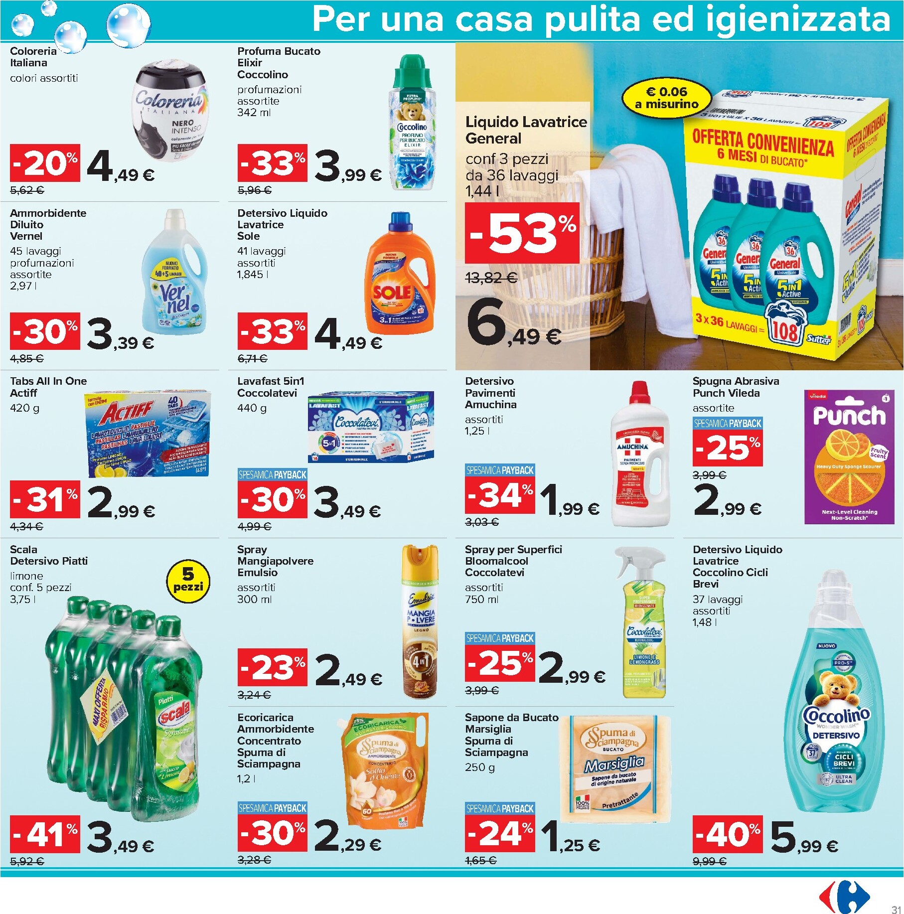 carrefour - Volantino Carrefour per la prossima settimana dal martedì 29/09/2026 al lunedì 12/10/2026 - page: 31